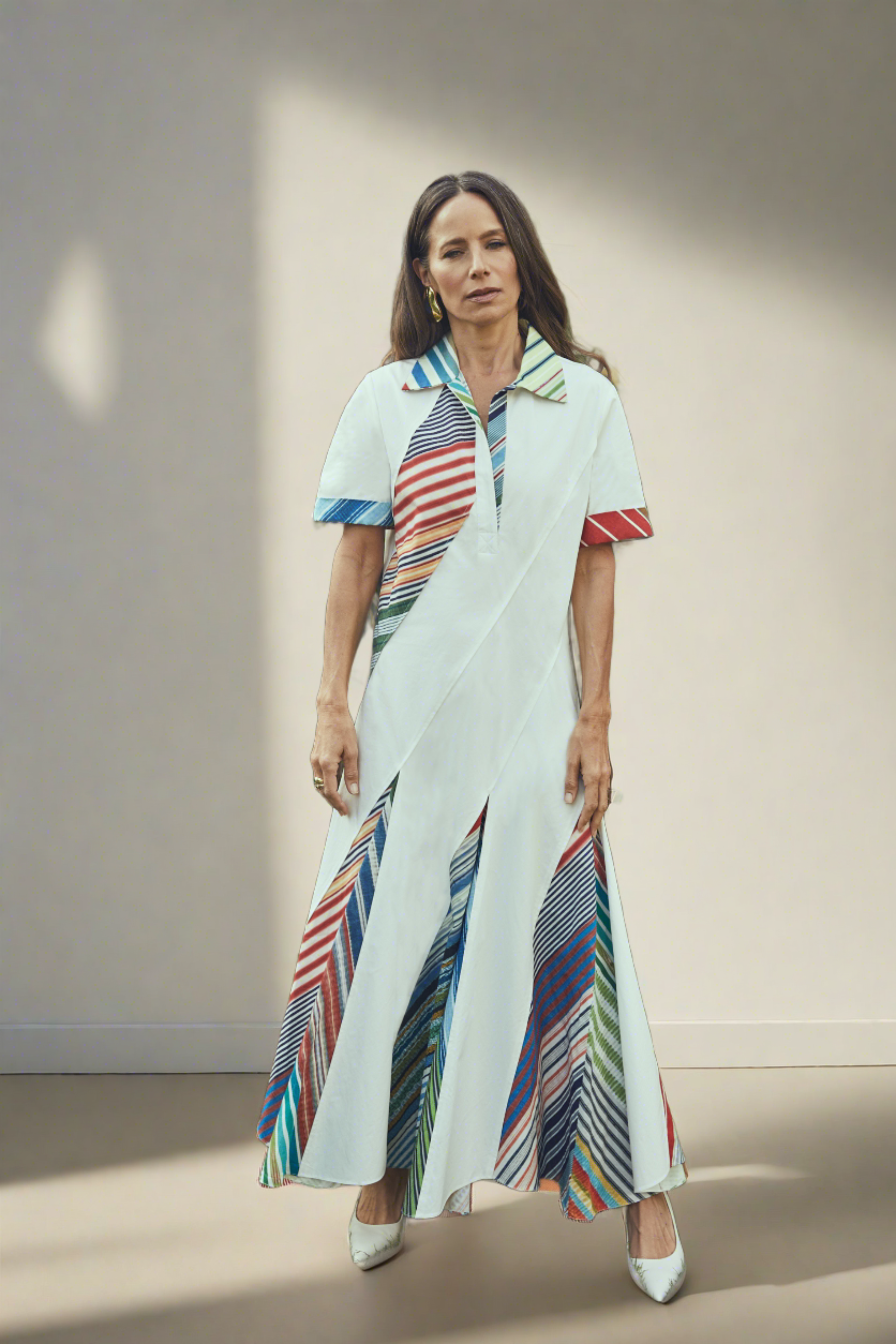 ROSIE ASSOULIN Plot Twist Polo Dress