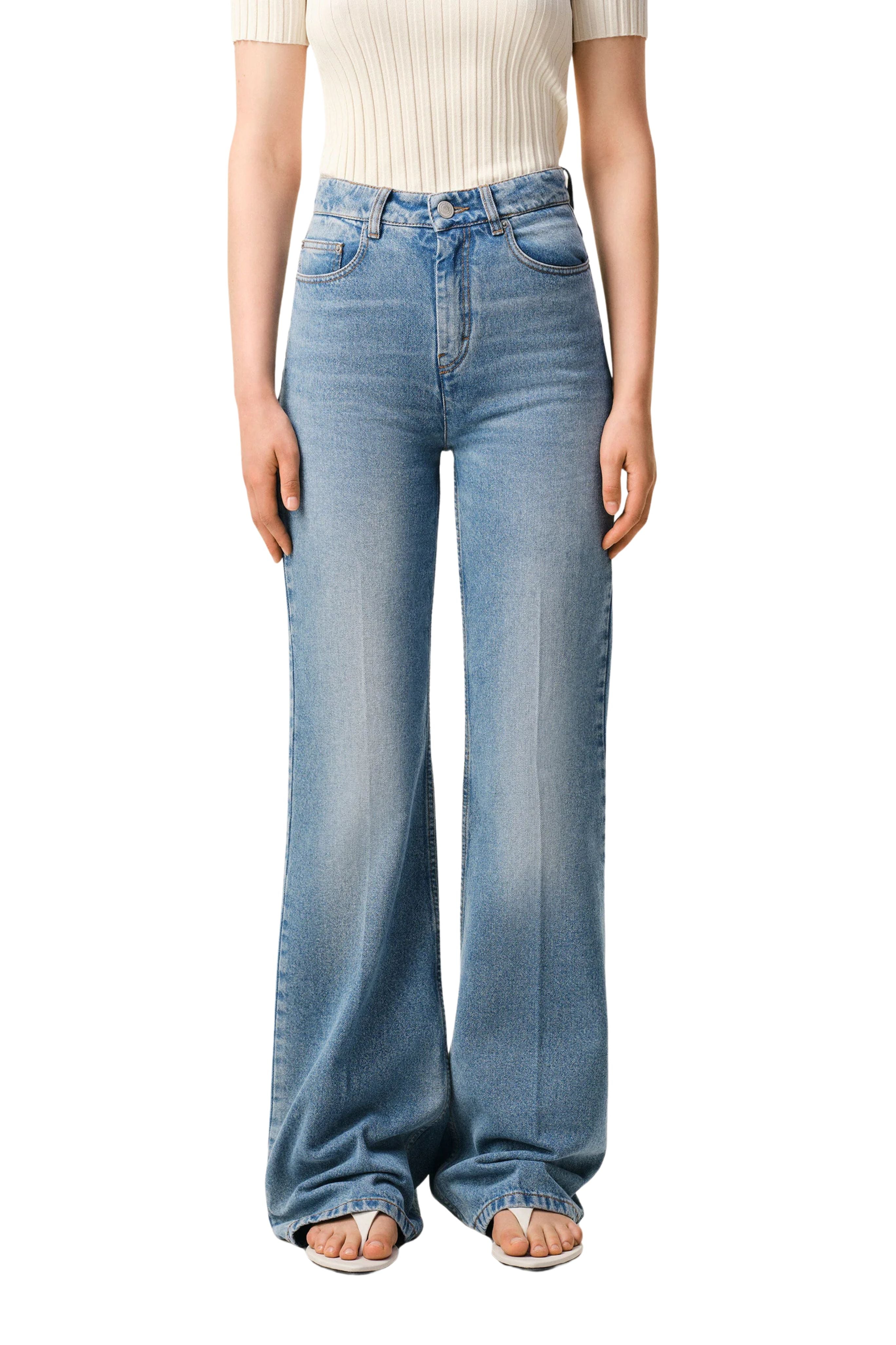 Bootcut Jeans - Blue