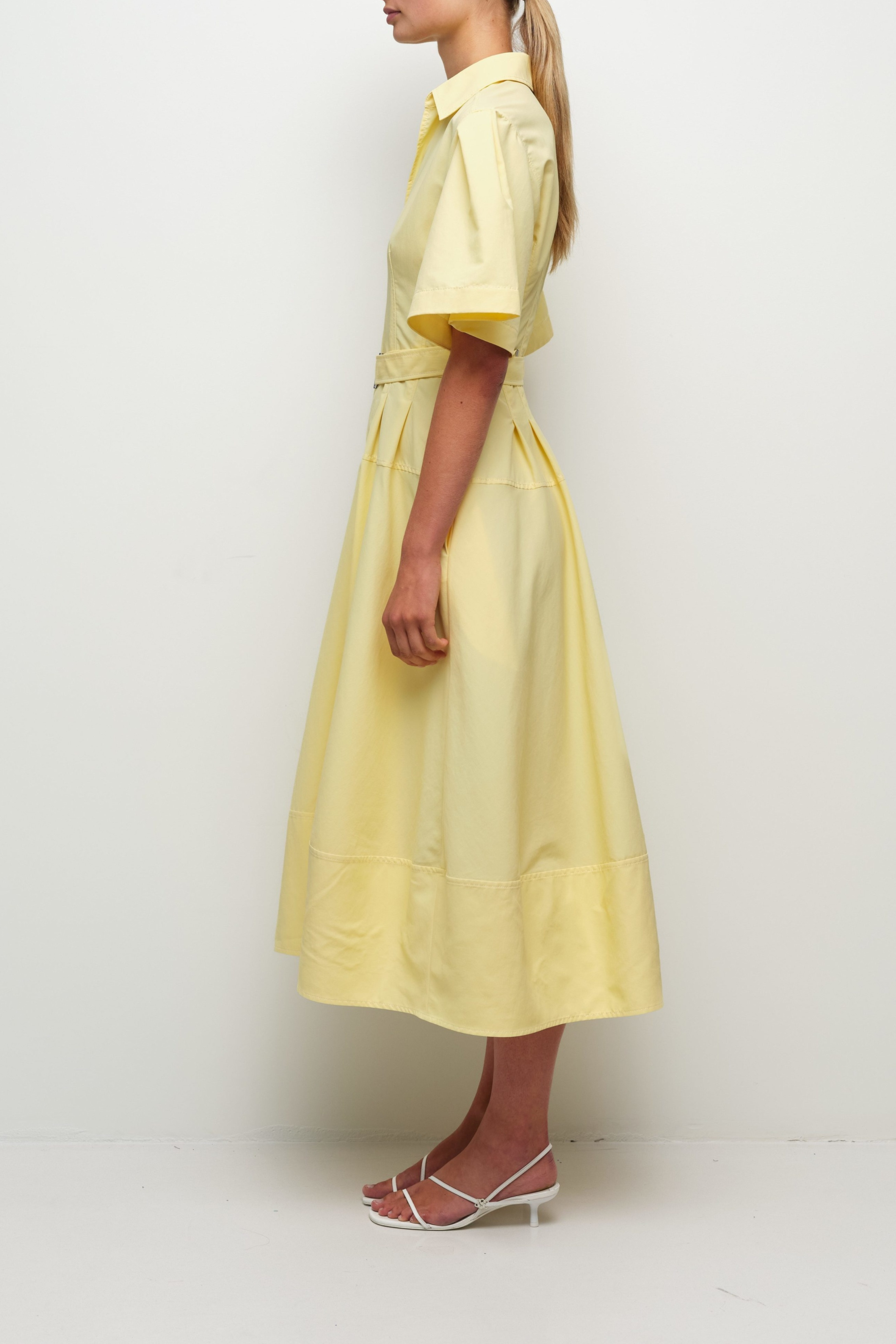 Meredith Cotton Midi Dress