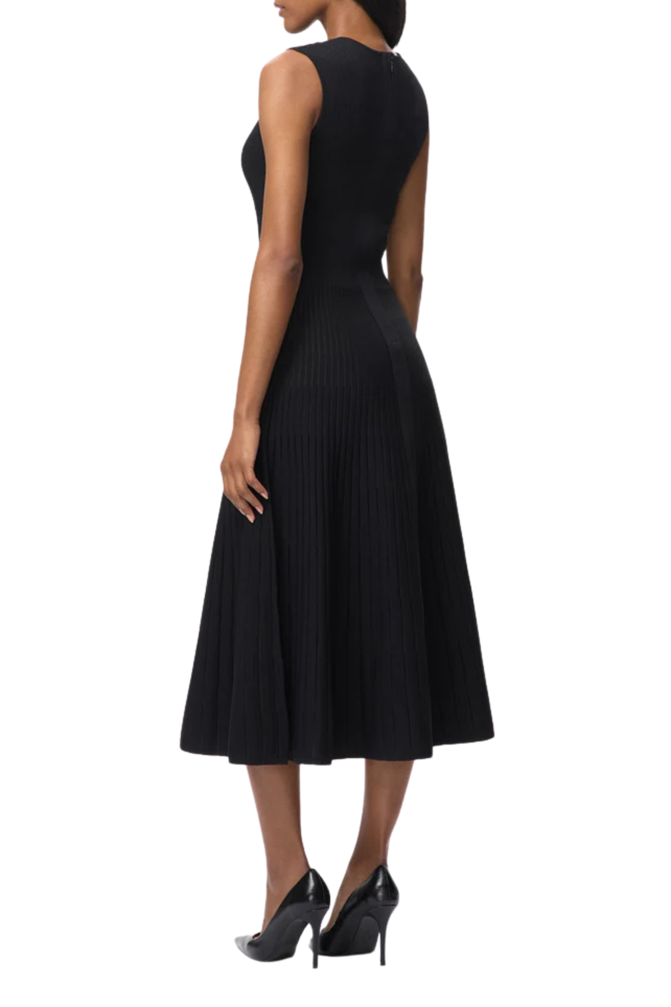 Cassia Dress in Black