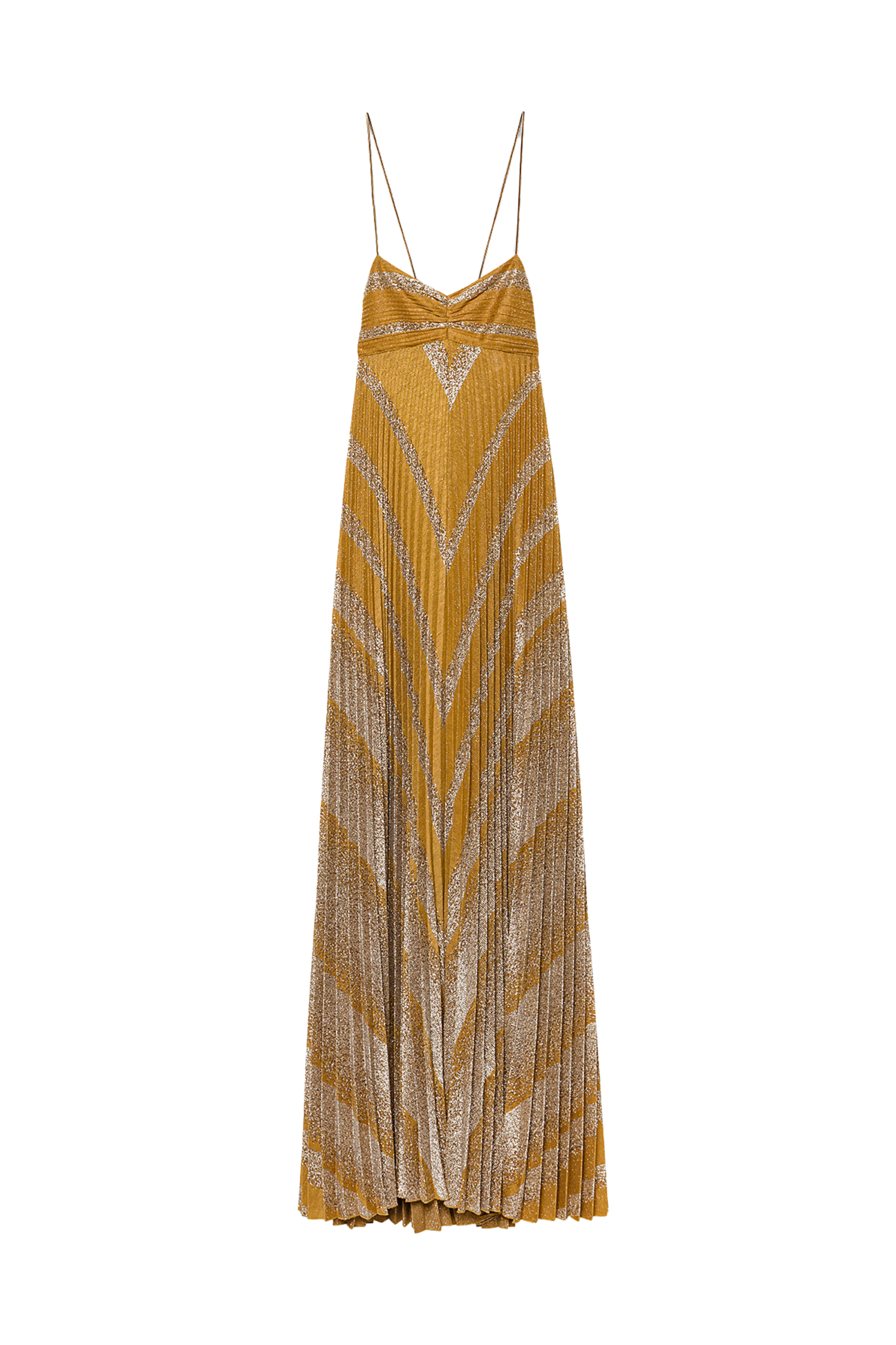 rising sun soleil plisse' dress
