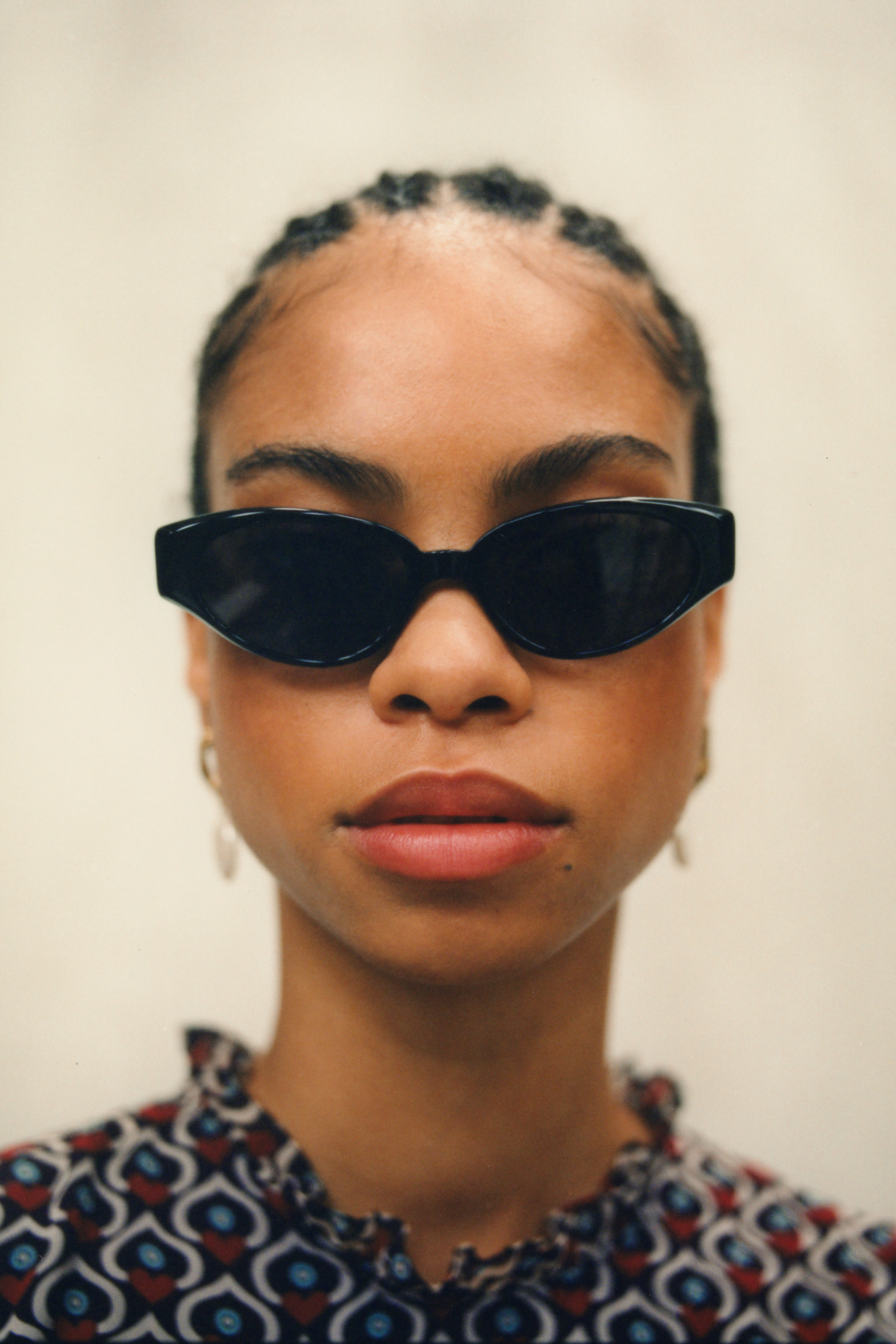 Gabriel II Sunglasses in Black