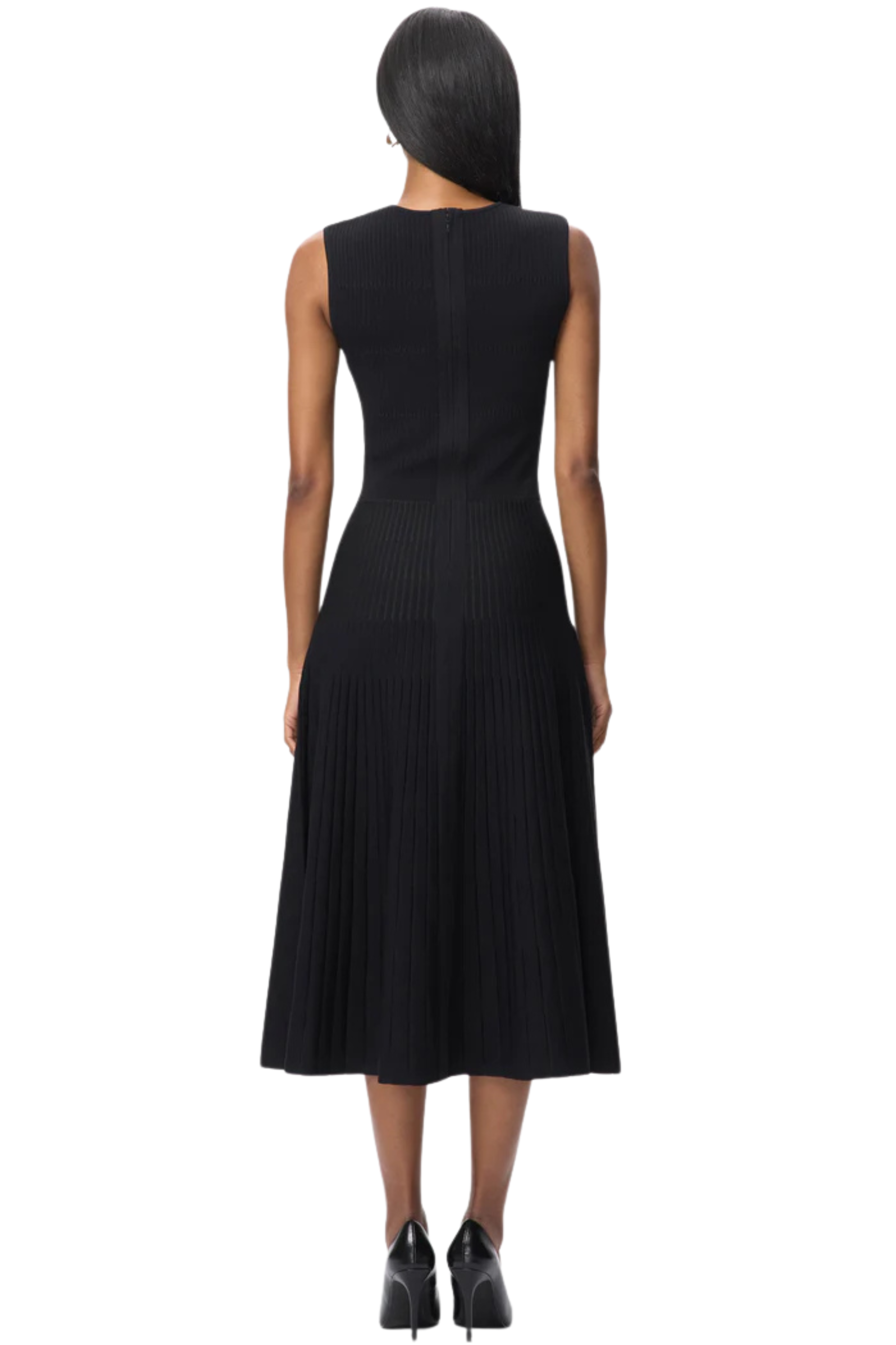 Cassia Dress in Black