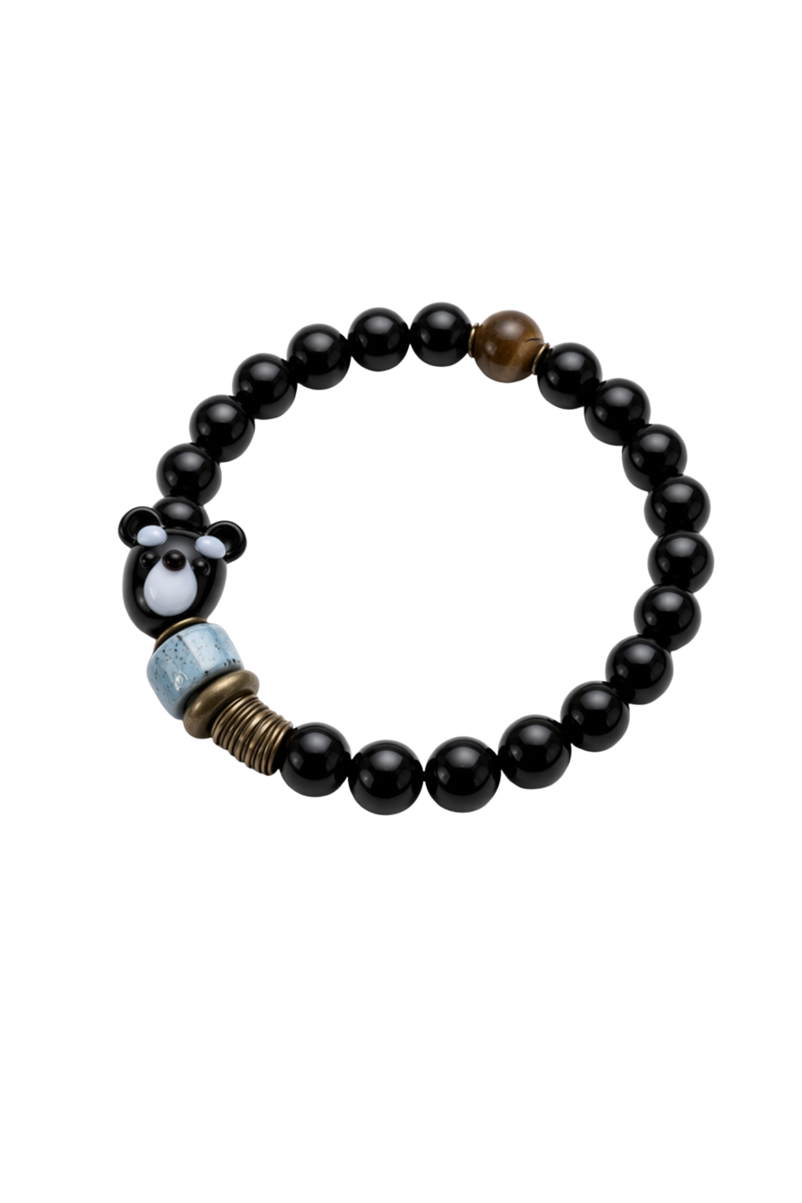 DLD Bracelet I - Black Bear
