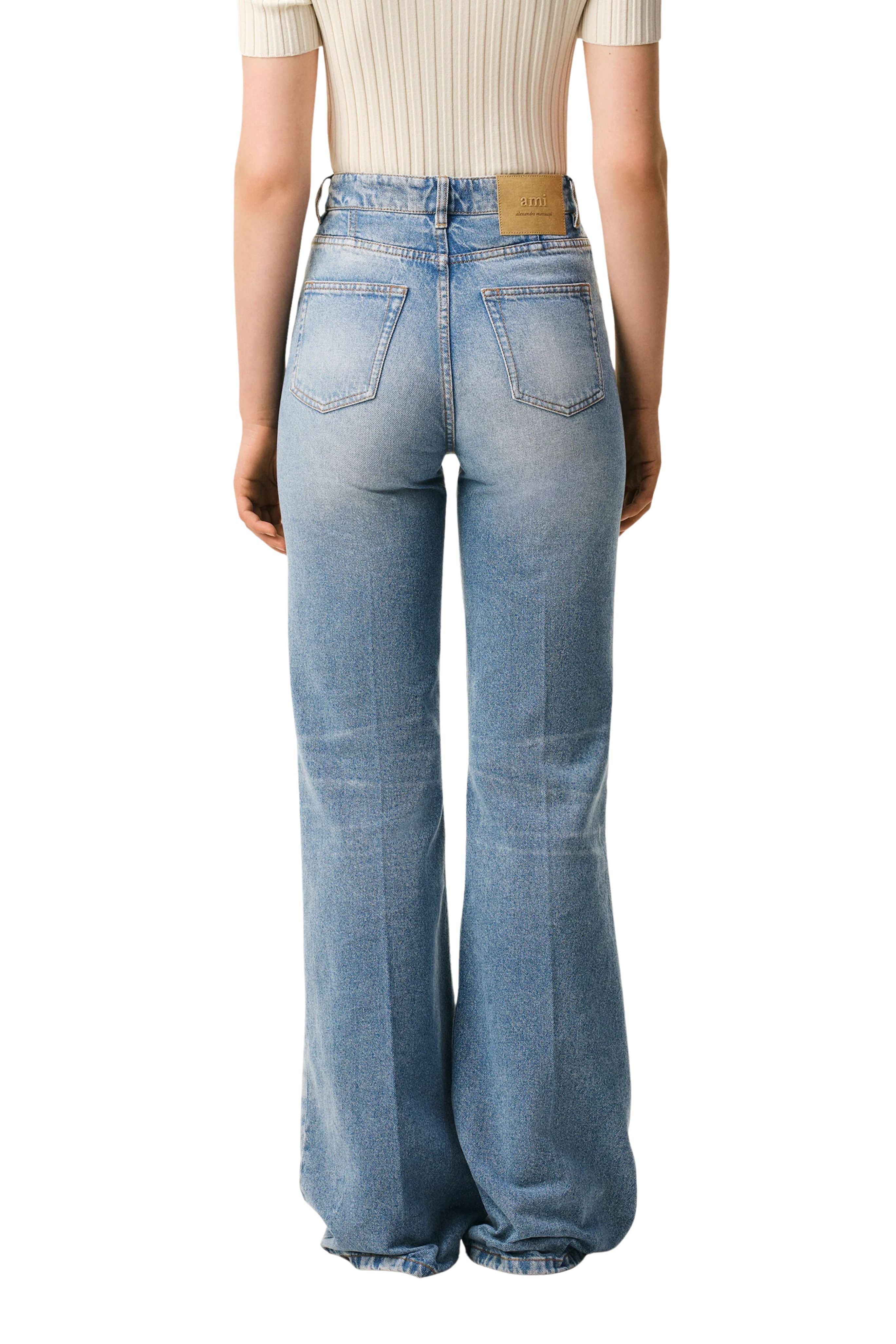 Bootcut Jeans - Blue