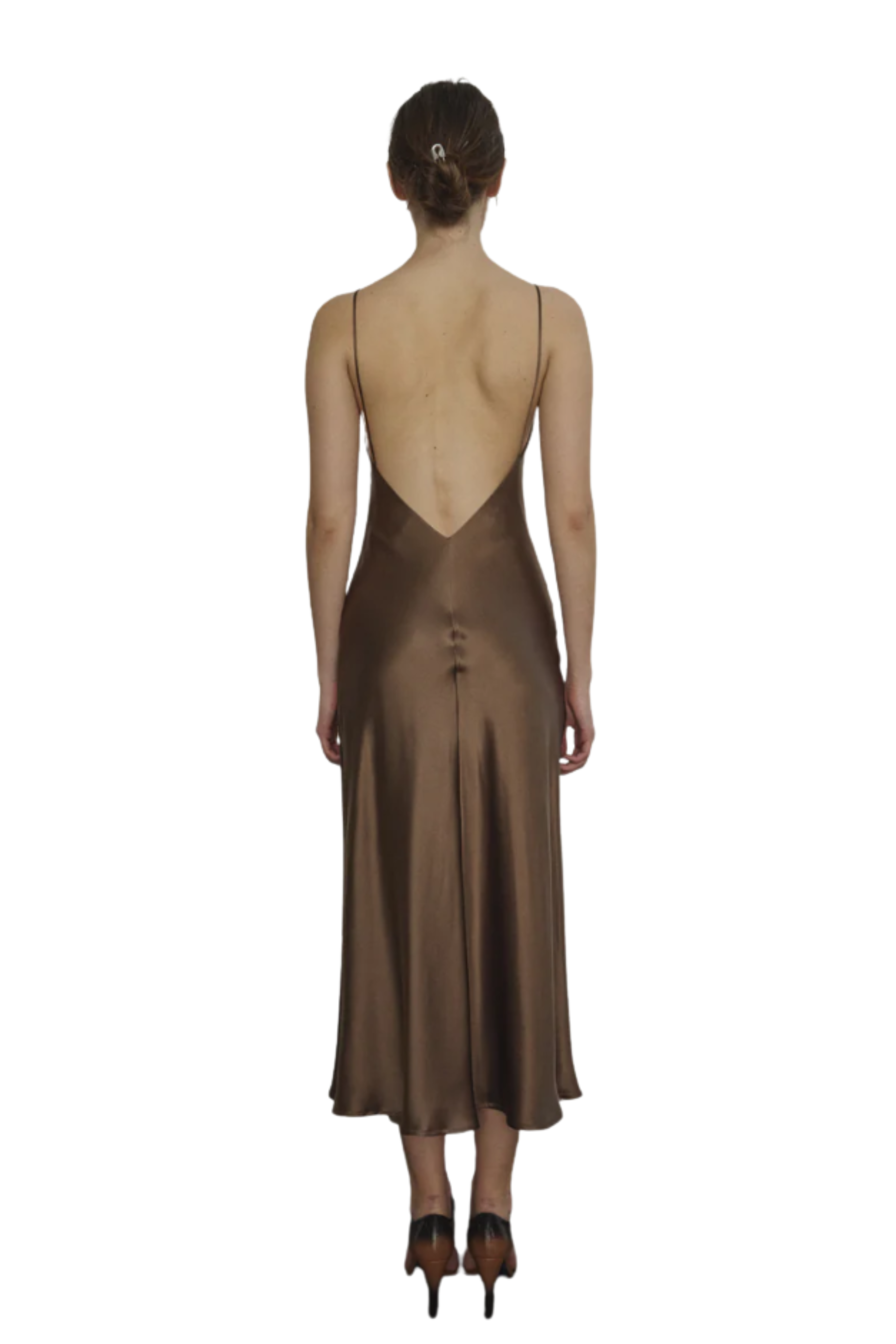 Caroline Midi Slip Dress