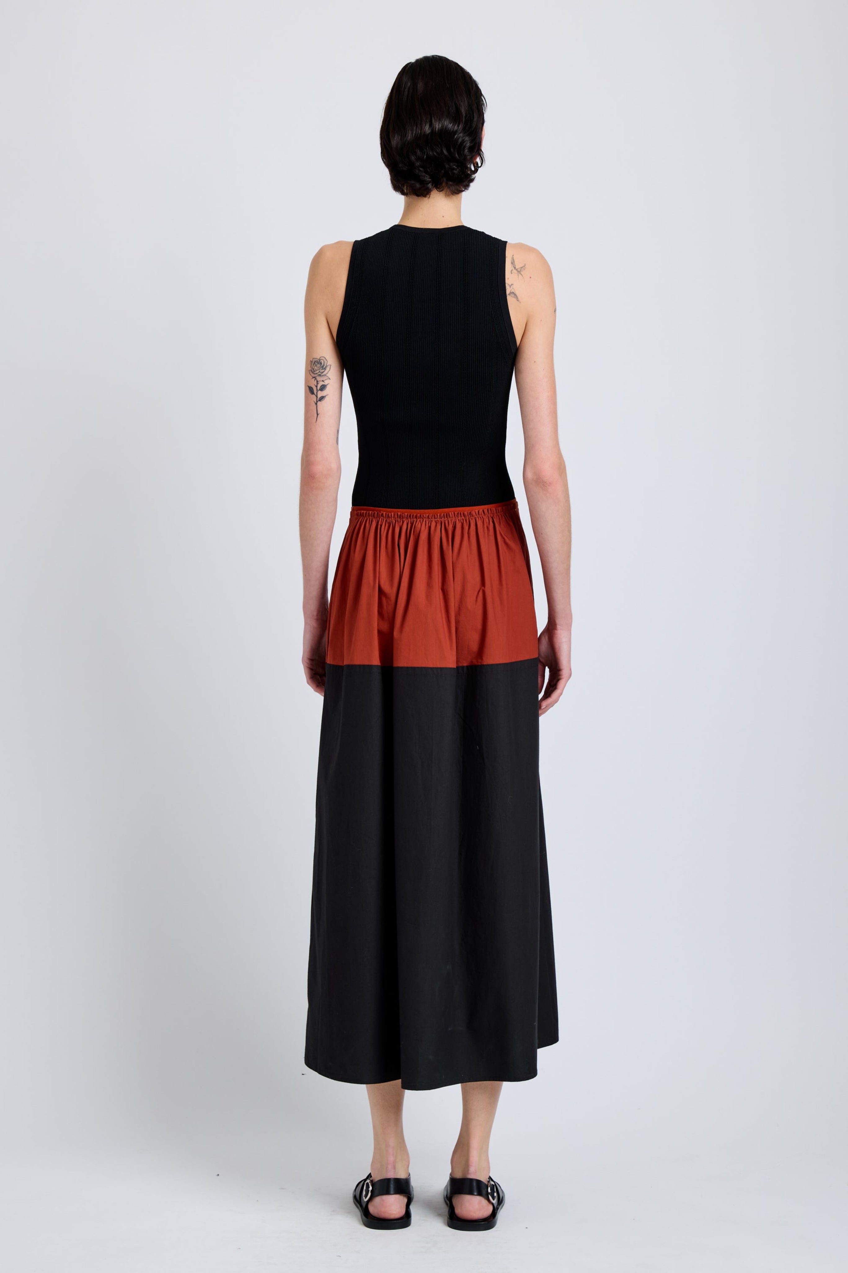 Nyla Skirt in Poplin