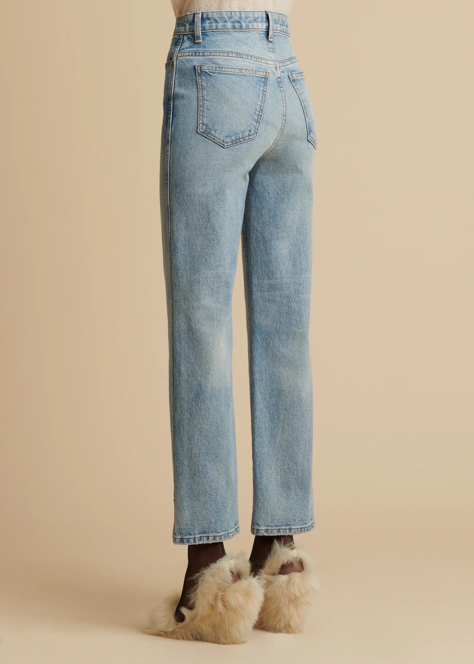 KHAITE Abigail Stretch Denim
