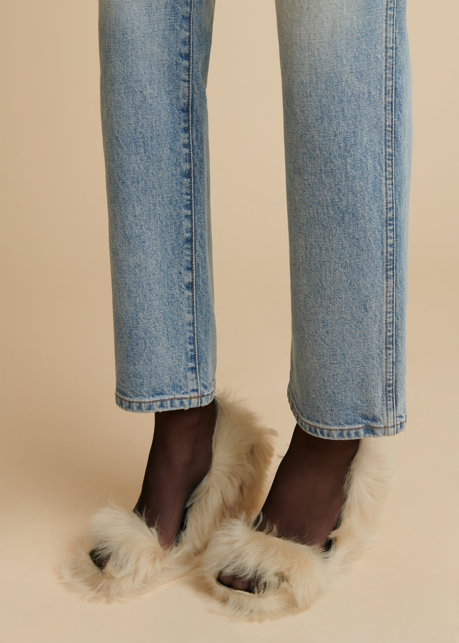 KHAITE Abigail Stretch Denim