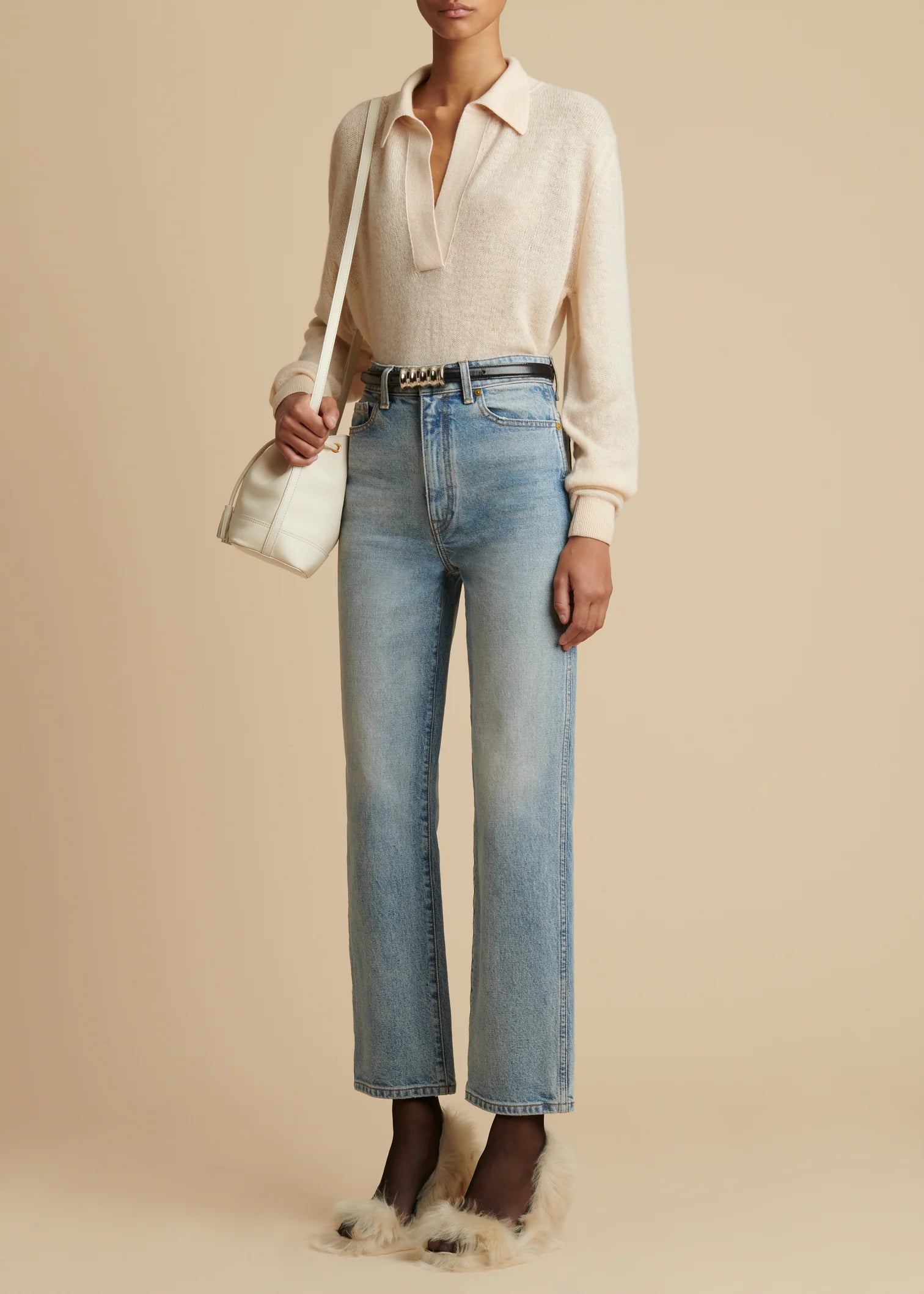 KHAITE Abigail Stretch Denim