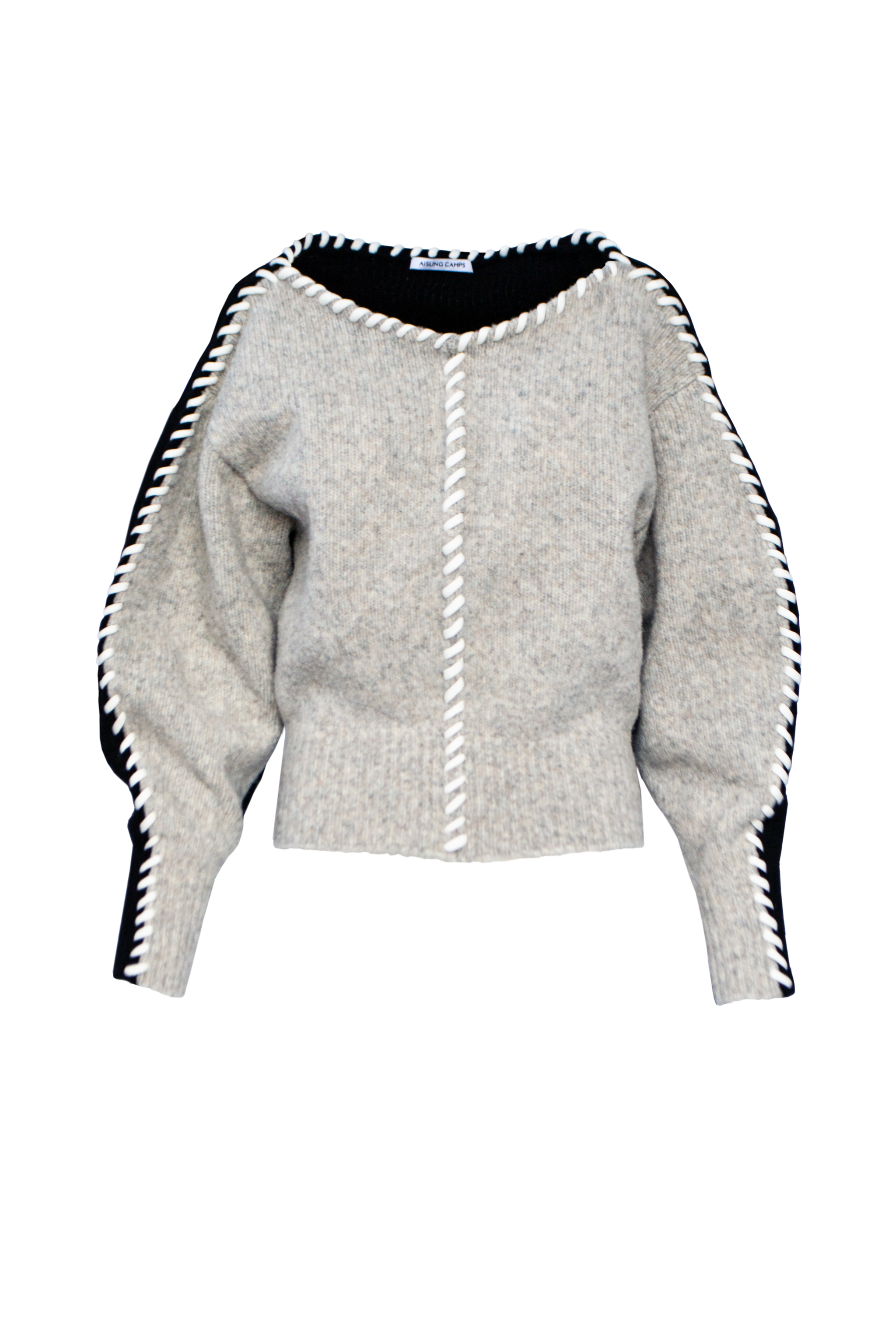 アパルトモンWool Pile Reversible Knit Pullover