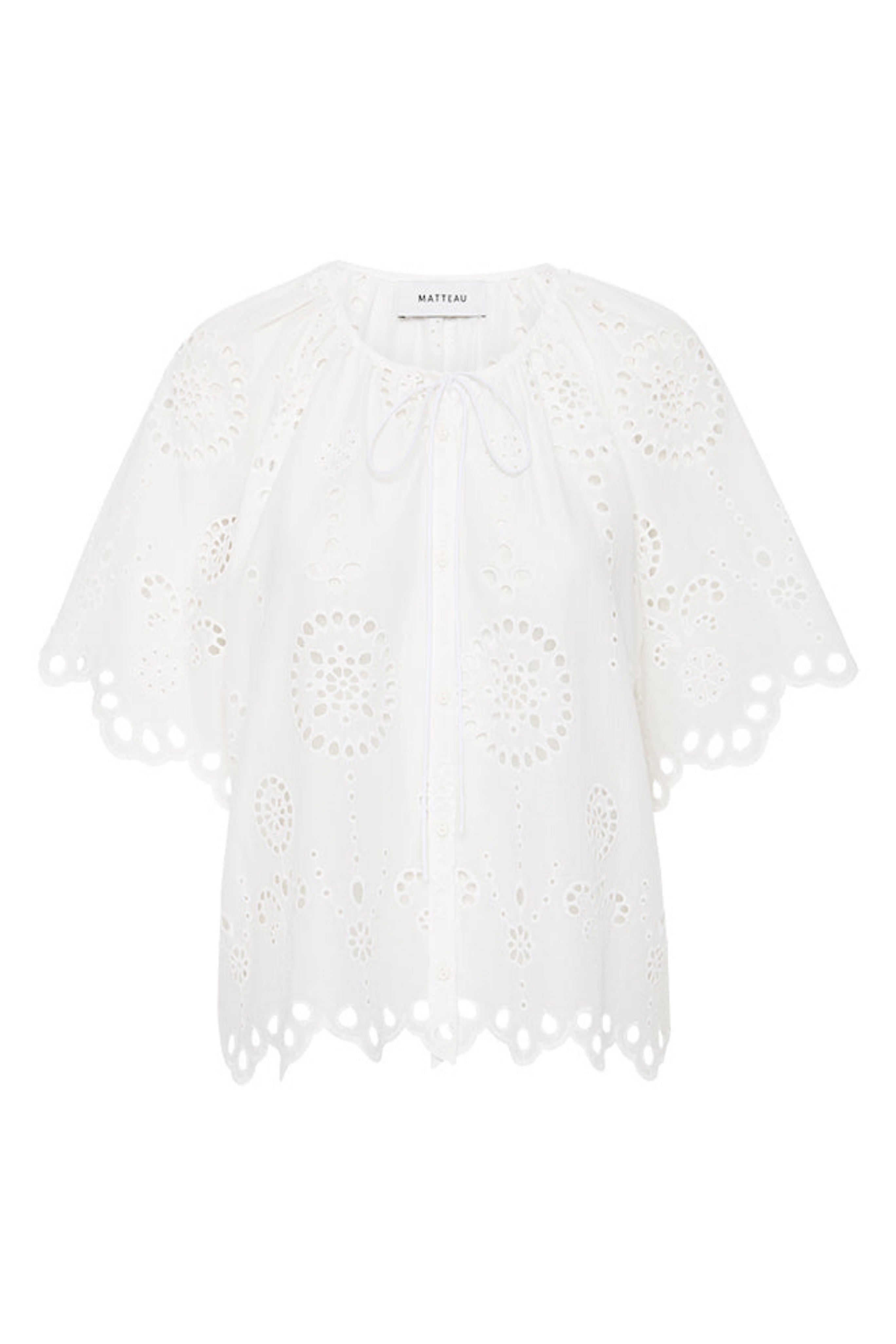 Broderie Blouse
