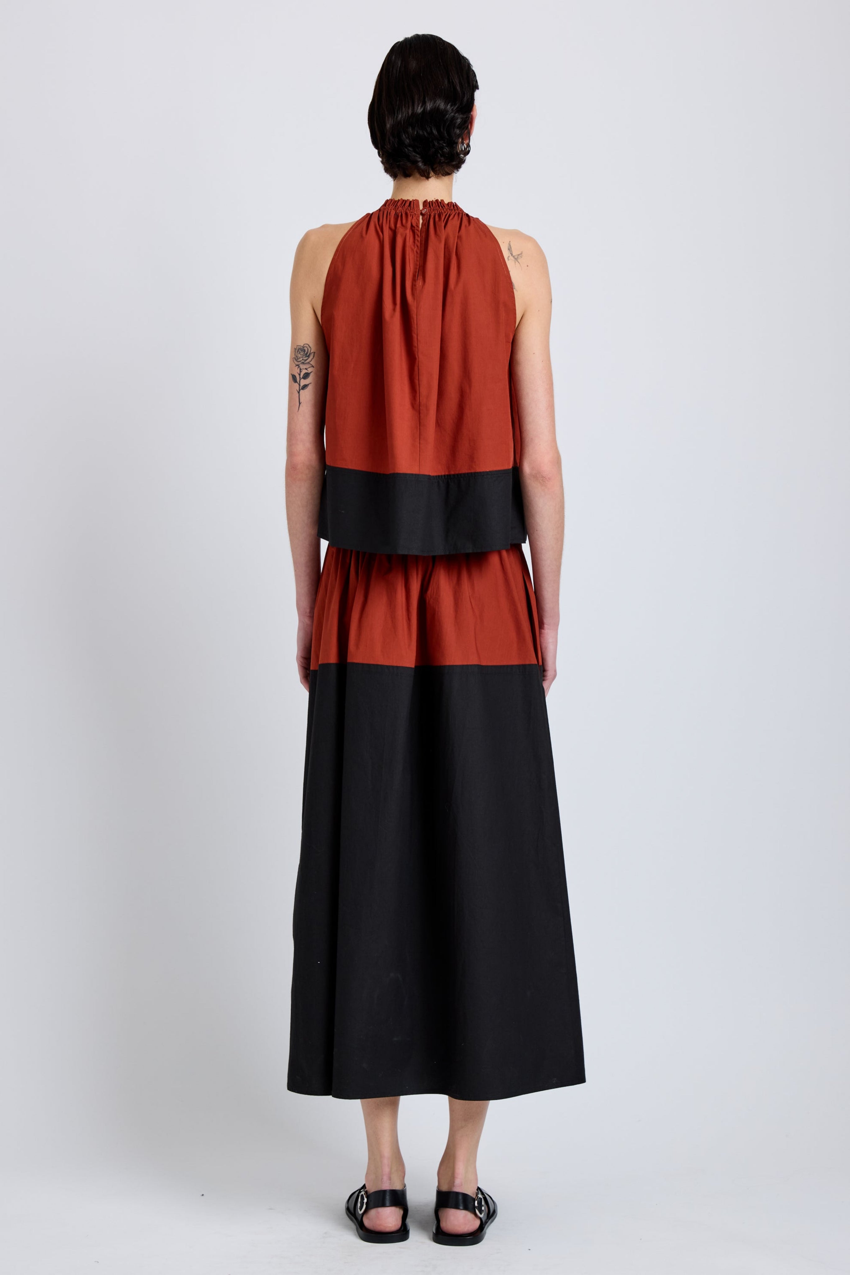 Esme Top in Poplin