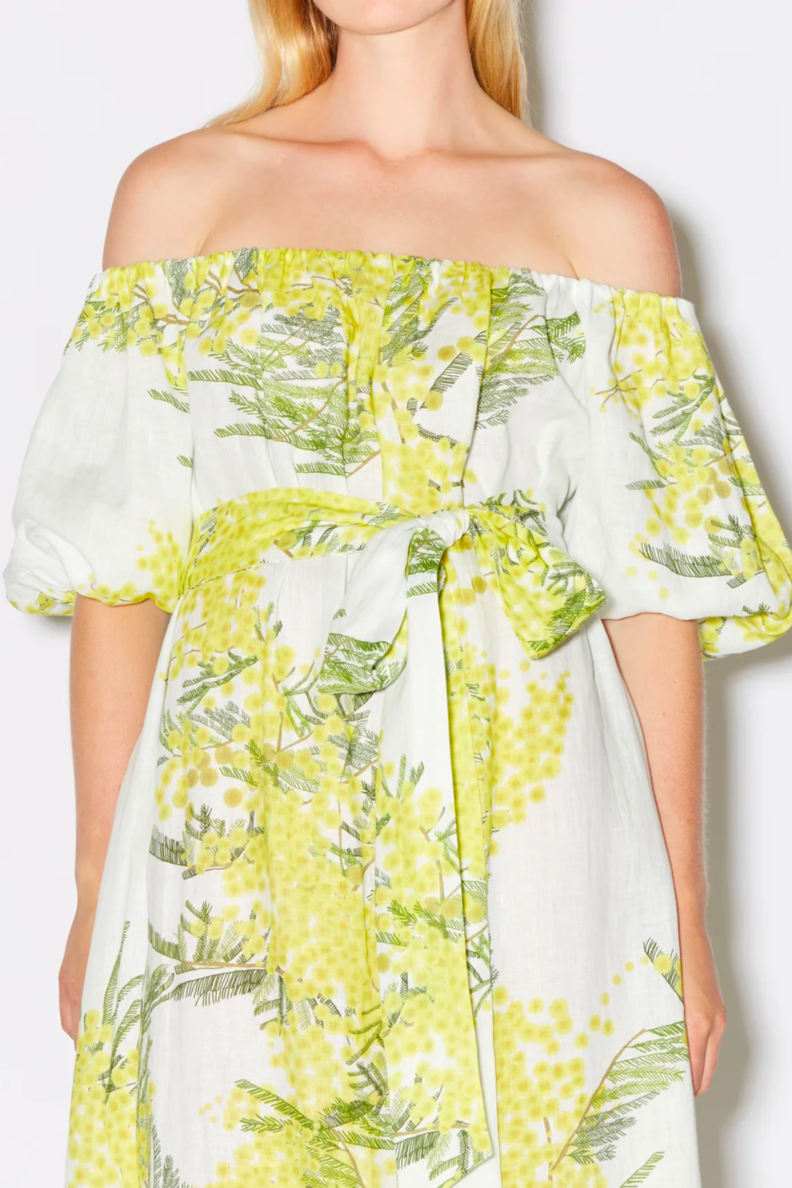 BERNADETTE Zaza Floral Dress