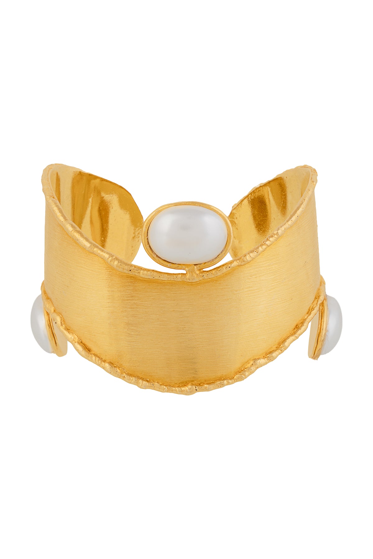 Swing Cuff - Pearl