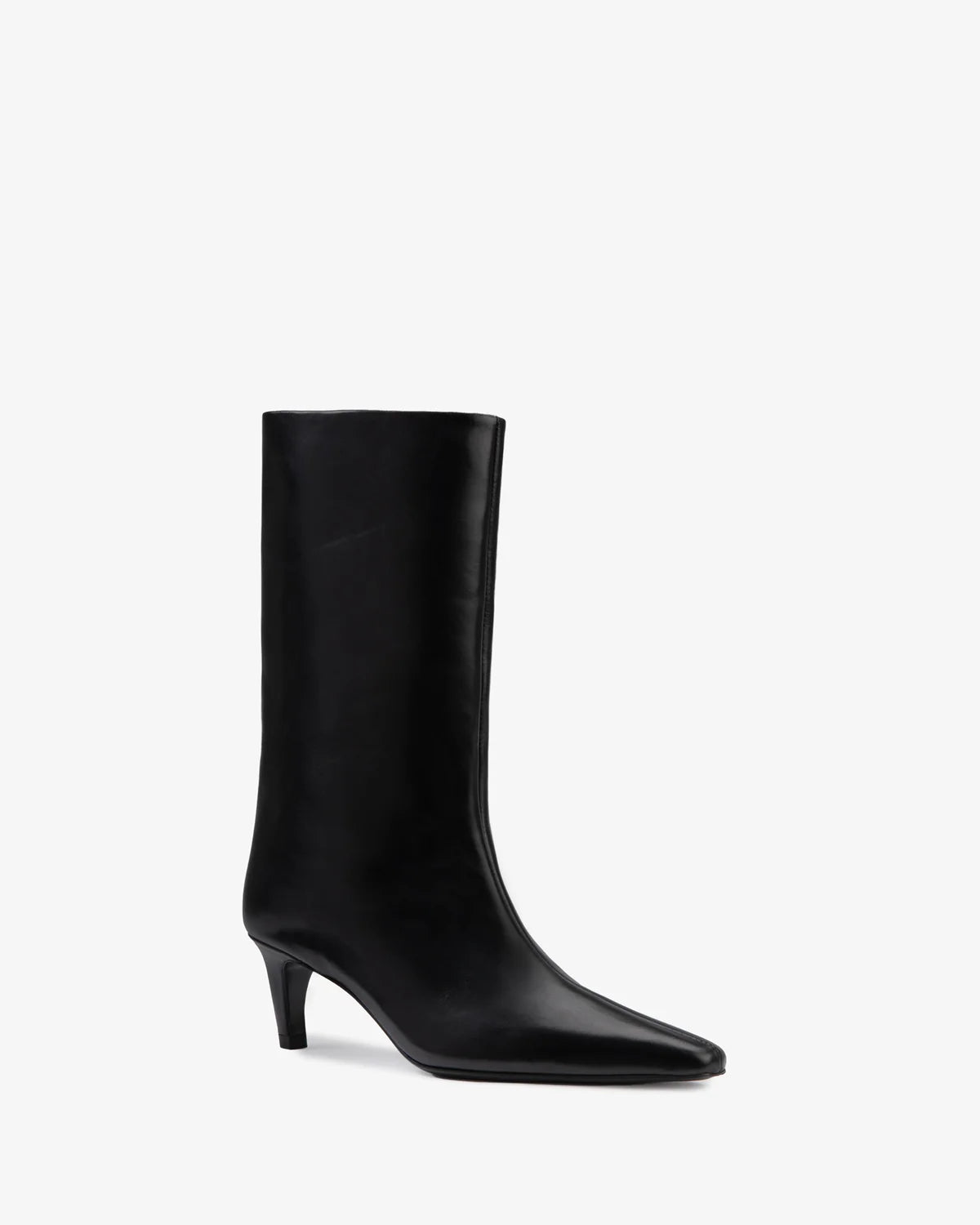 Cave Mid Calf Boot - Black