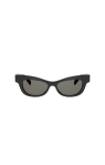 Triomphe Sunglasses - Black / Smoke