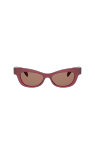 Triomphe Sunglasses - Shiny Bordeaux / Brown