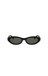 Triomphe Mini Sunglasses - Black / Smoke