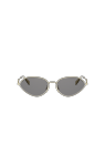 Wired Sunglasses - Gold / Smoke