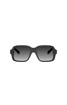 Triomphe Mini Sunglasses - Shiny Black / Gradient Smoke