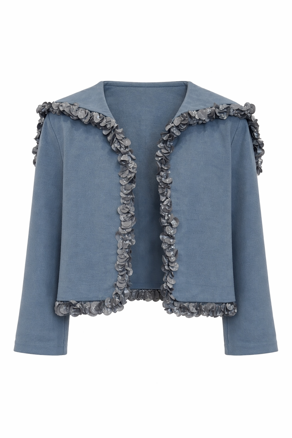 Band Jacket in Storm