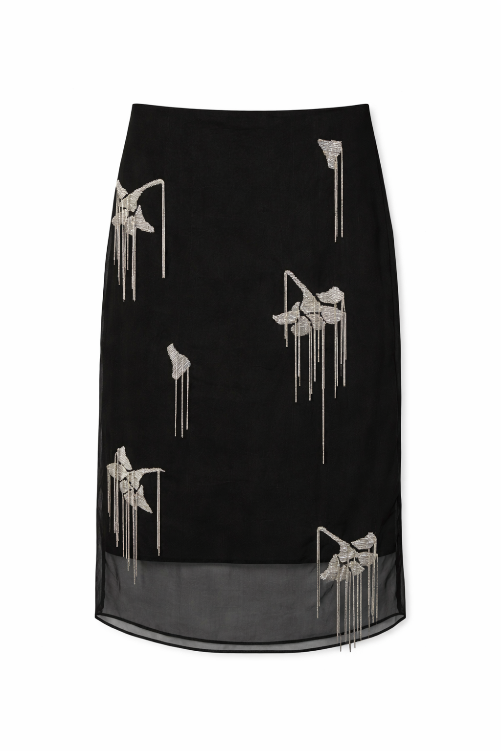 Embellished Tulip Skirt