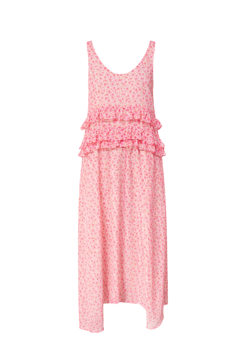 Ko Chiffon Floral Maxi