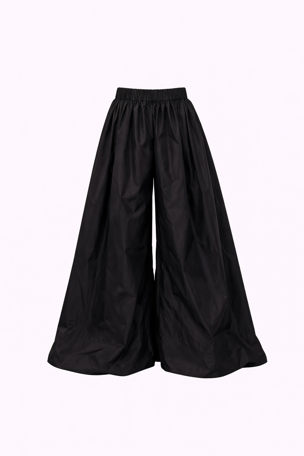 Taffetas Palazzo Trousers