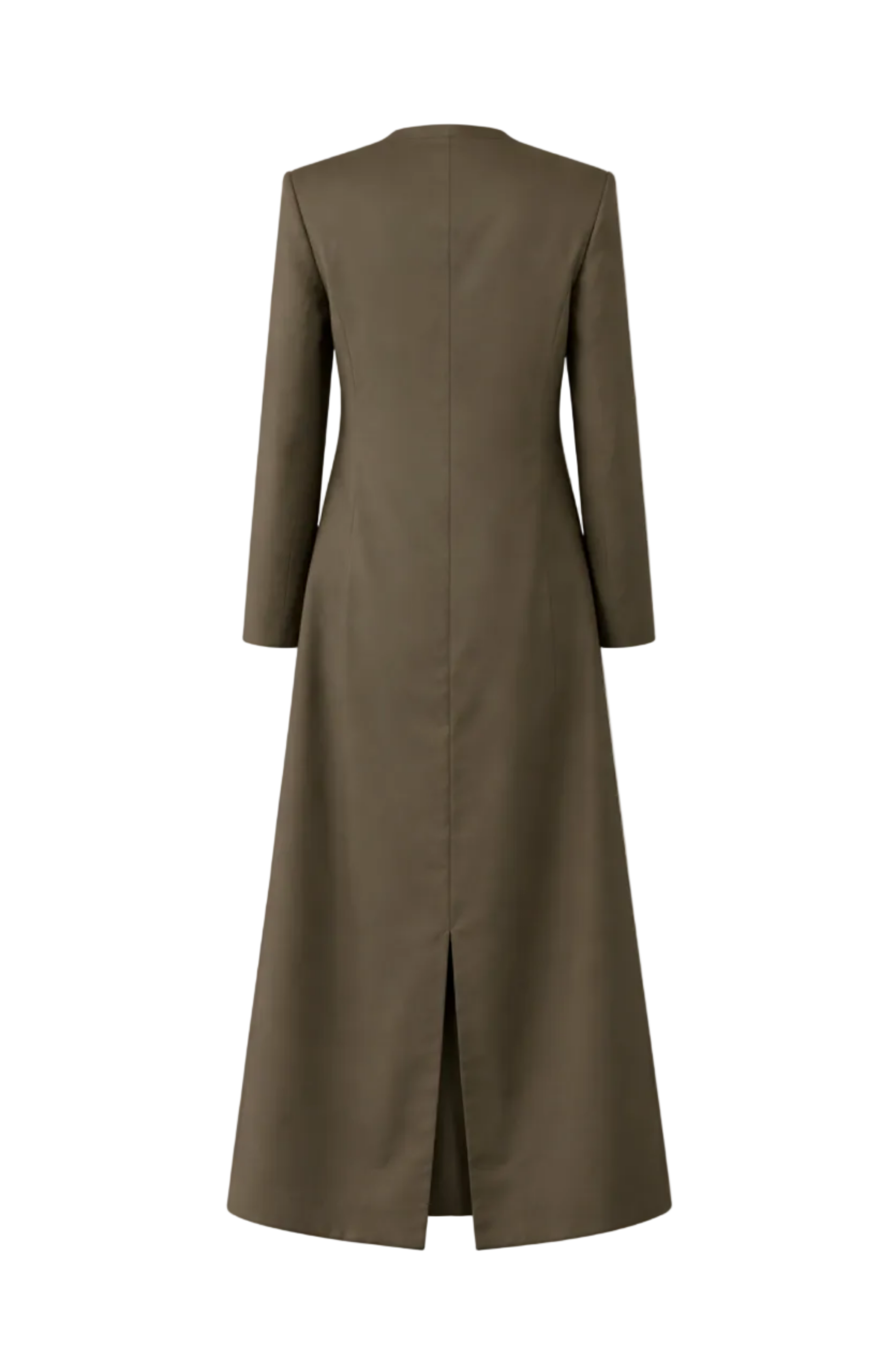 Summer Wool Long Cardigan coat