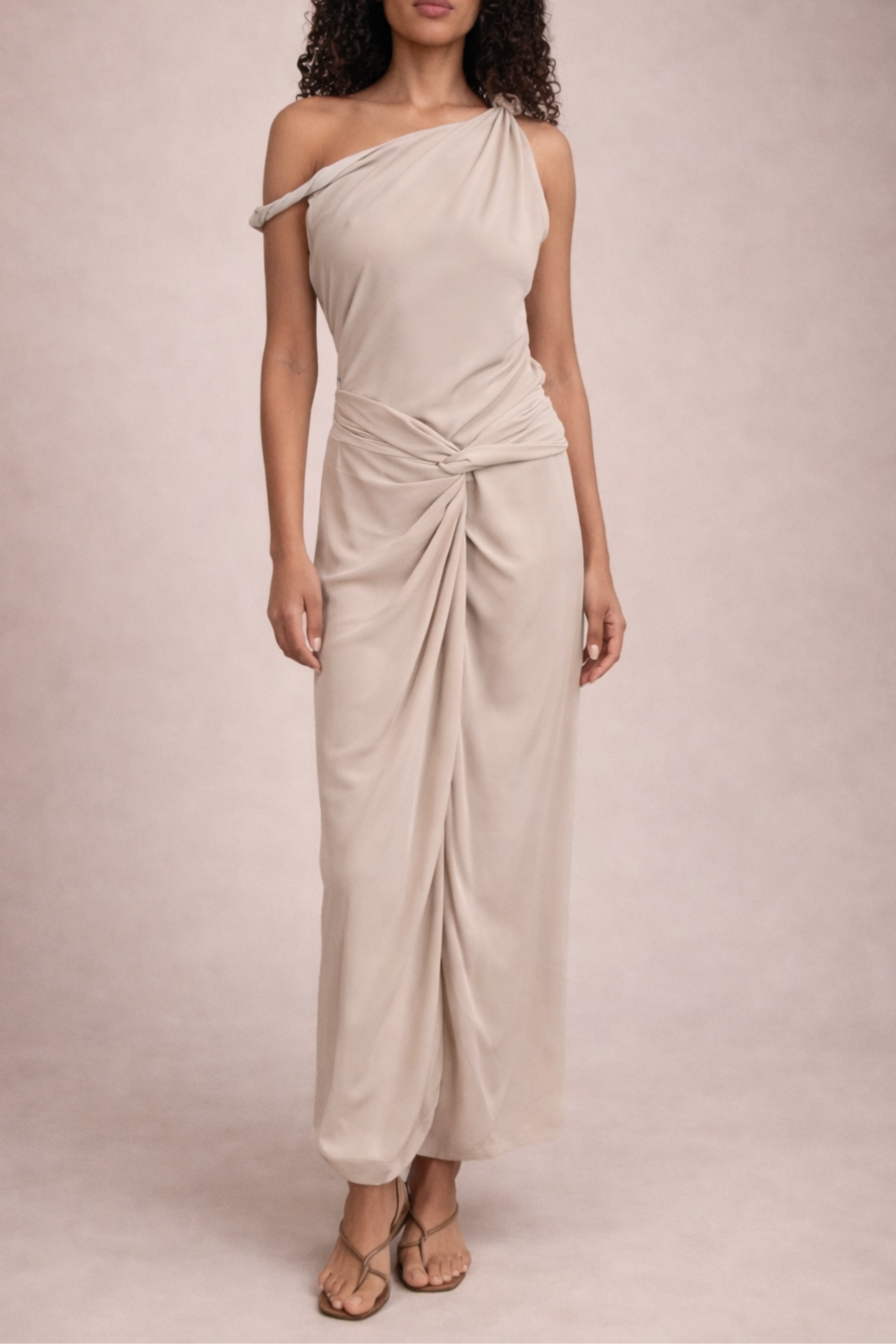 Georgette Knot Skirt