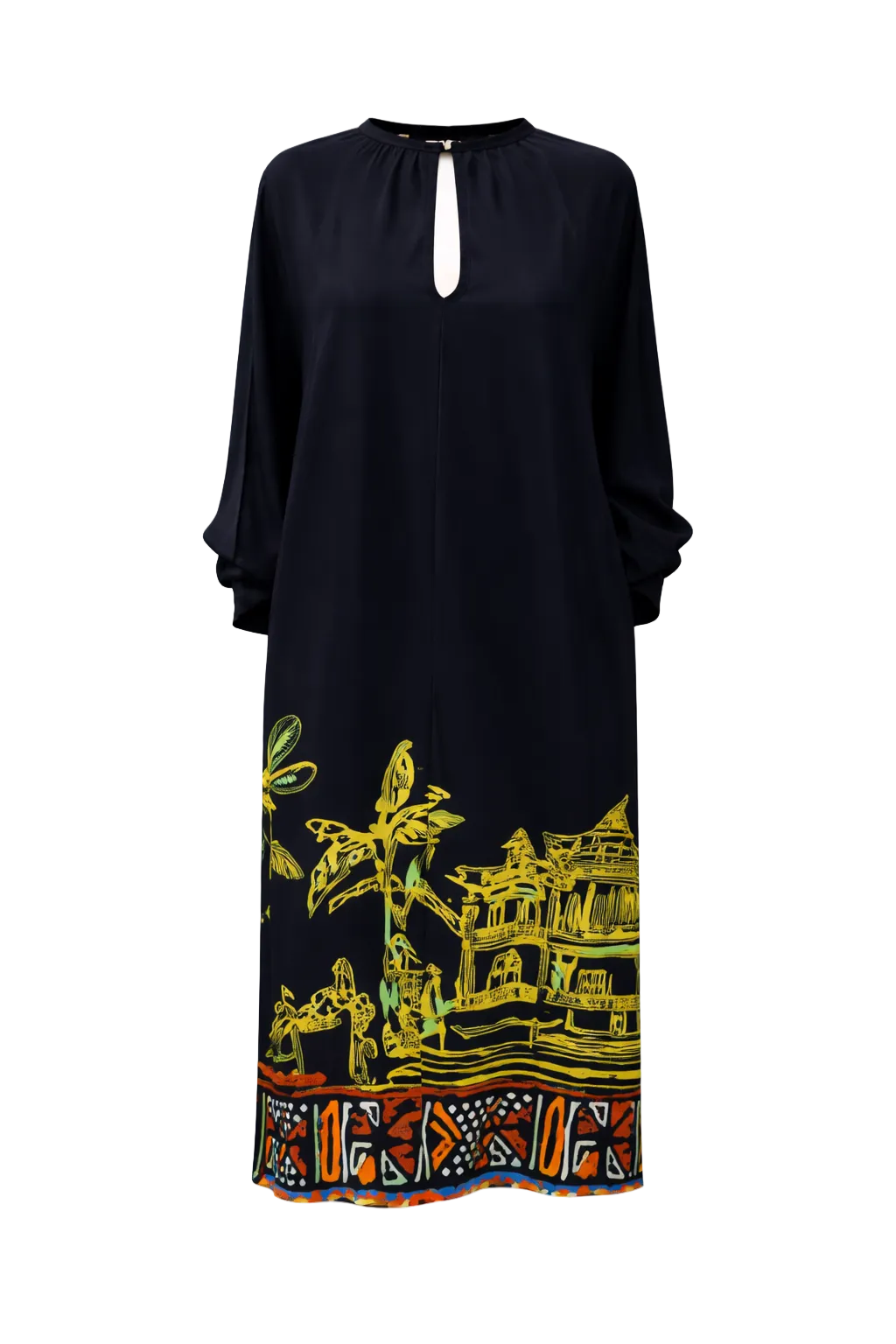 Printed Caftan