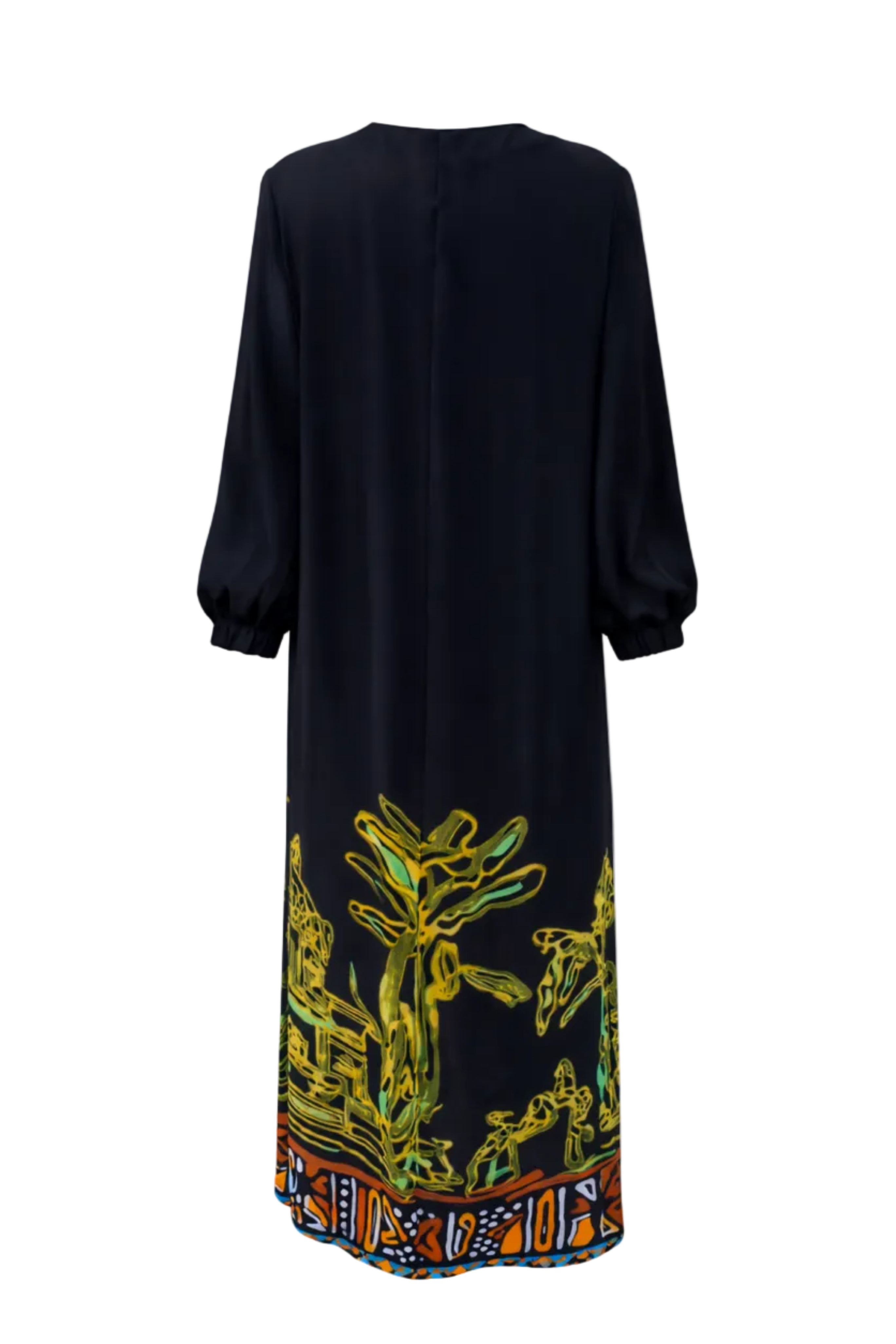 Printed Caftan