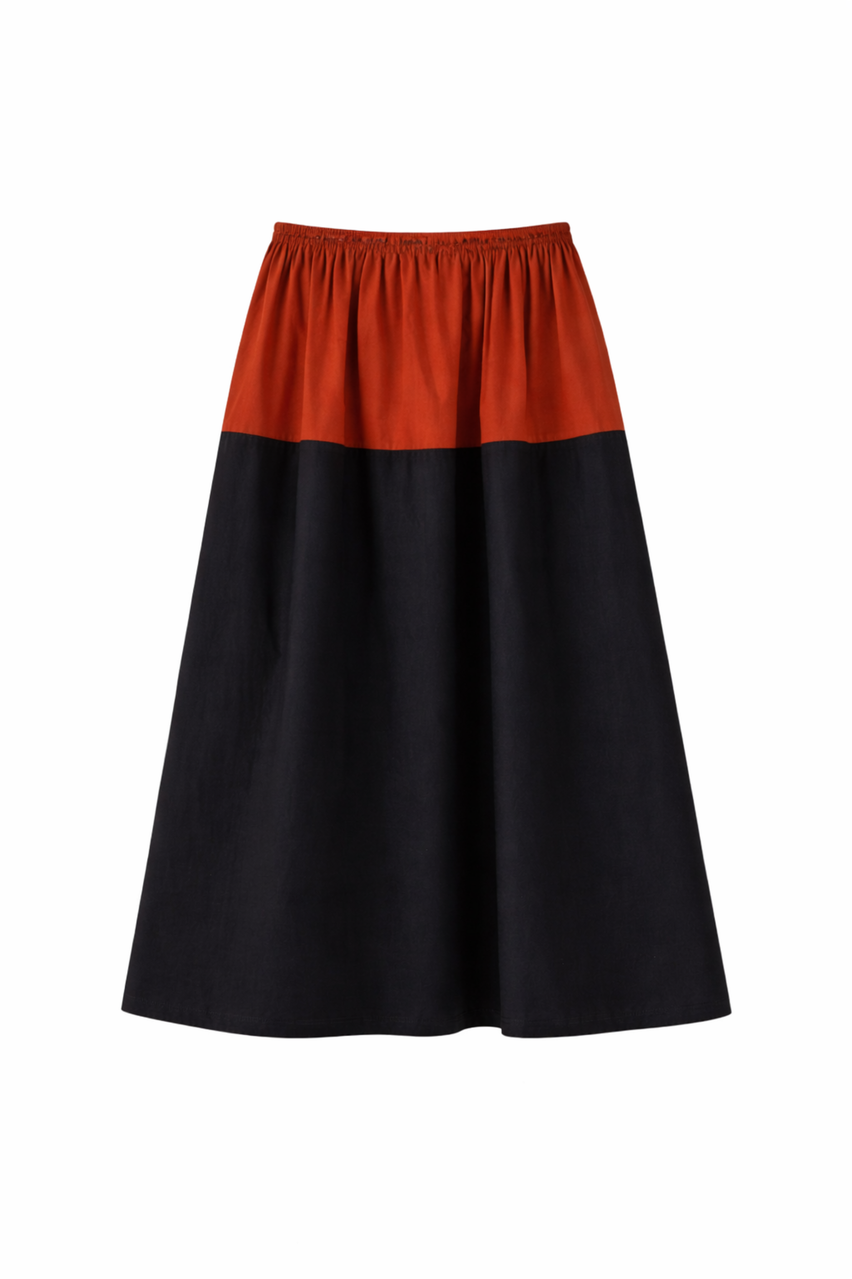 Nyla Skirt in Poplin