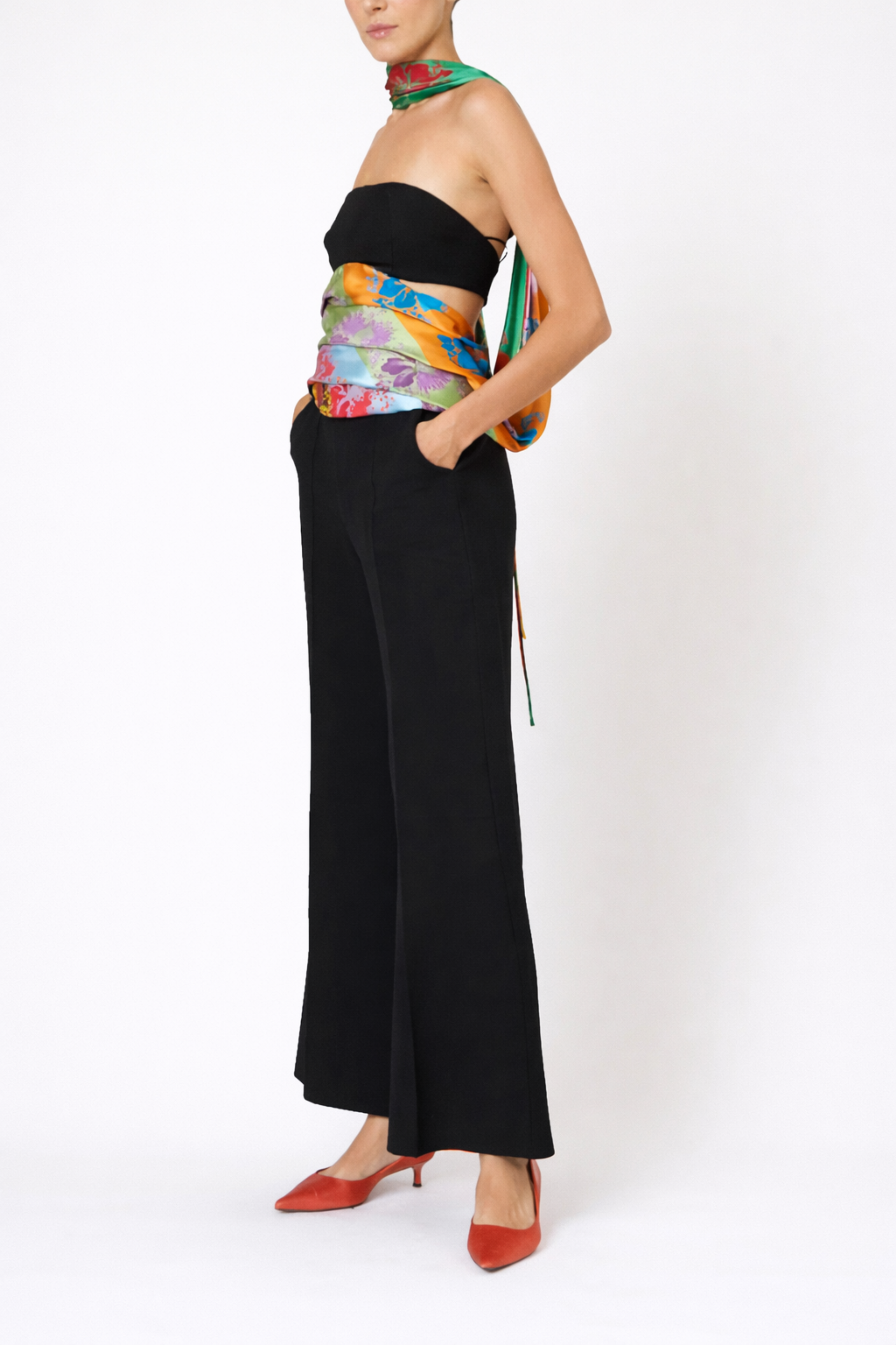 From The Front To Back Top