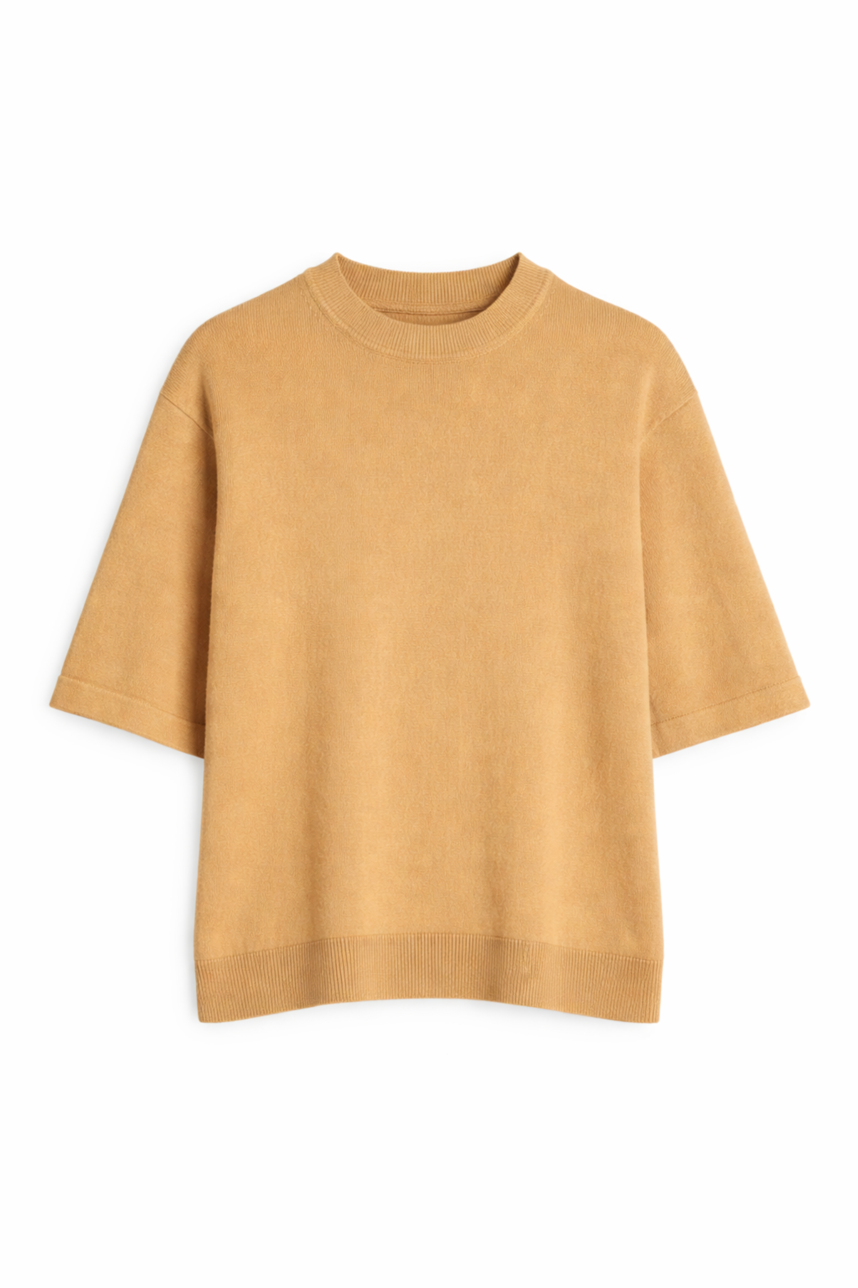 Tee Pullover in Cashew