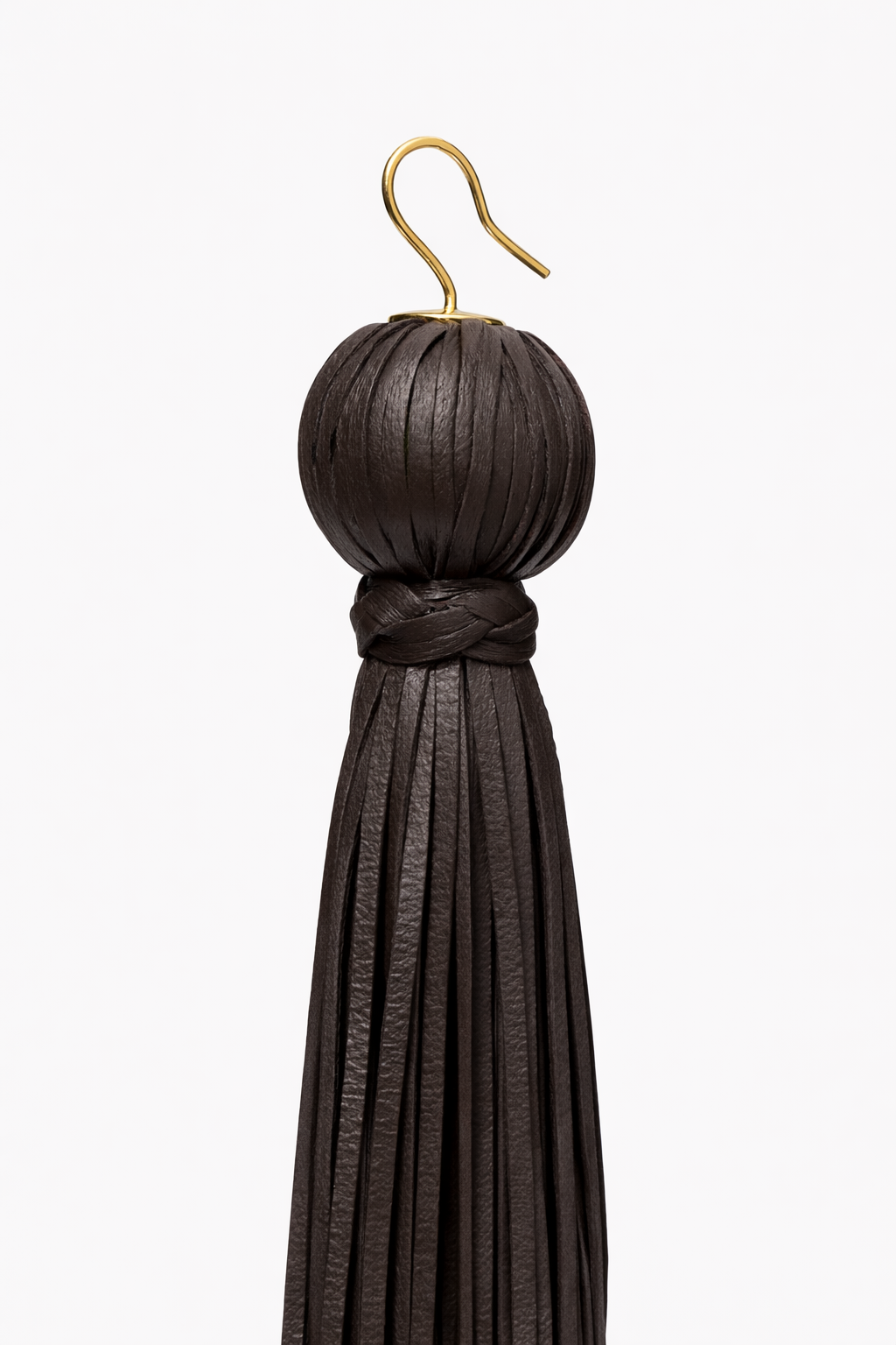 Tassel Earring in Espresso
