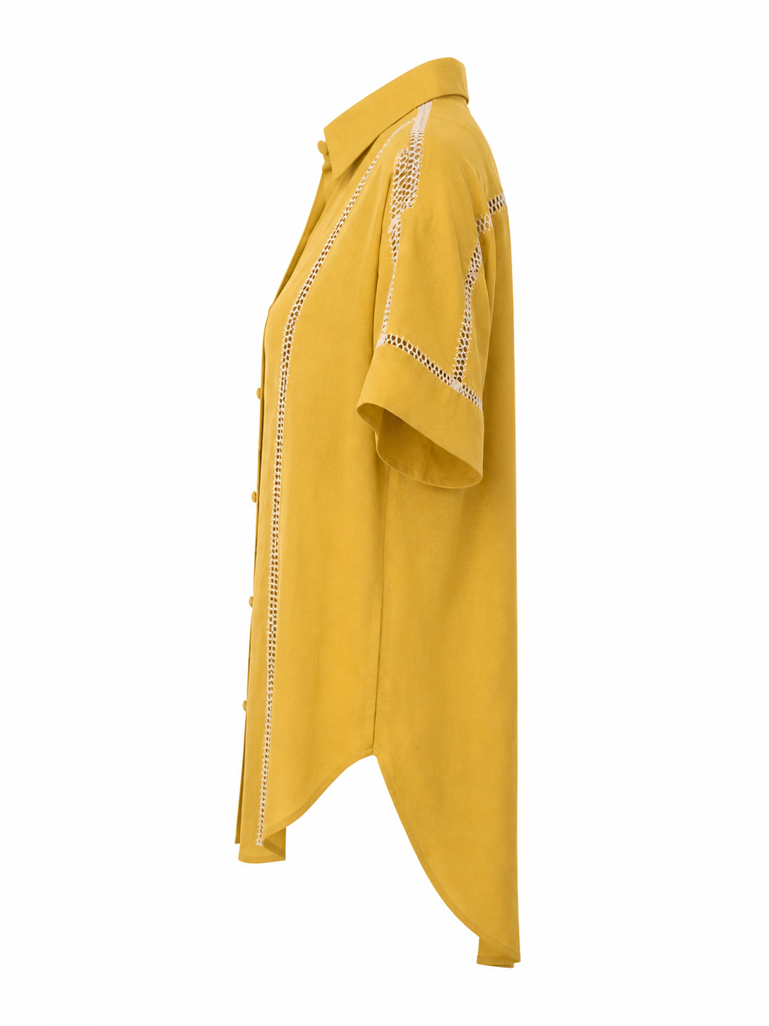 Timour Shirt - Yellow