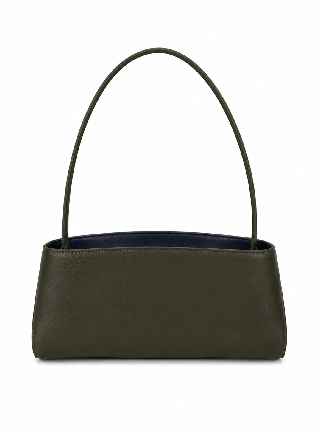 Hug Handbag - Olive/Navy