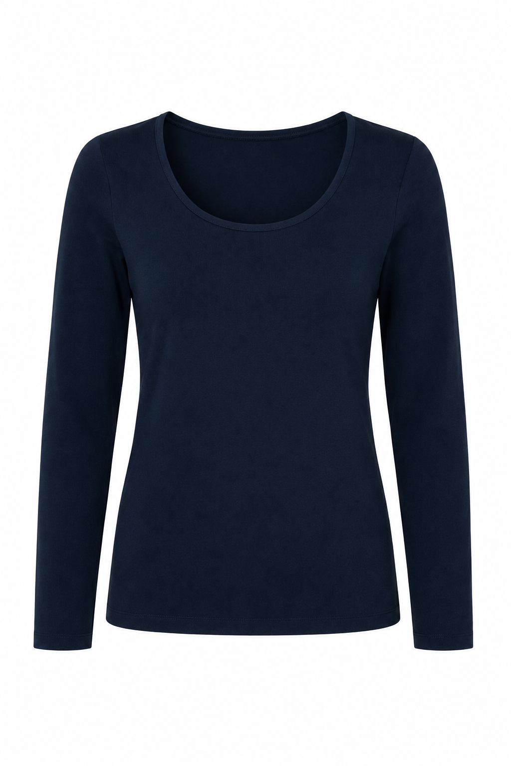 Fem Navy Long Sleeve Tee