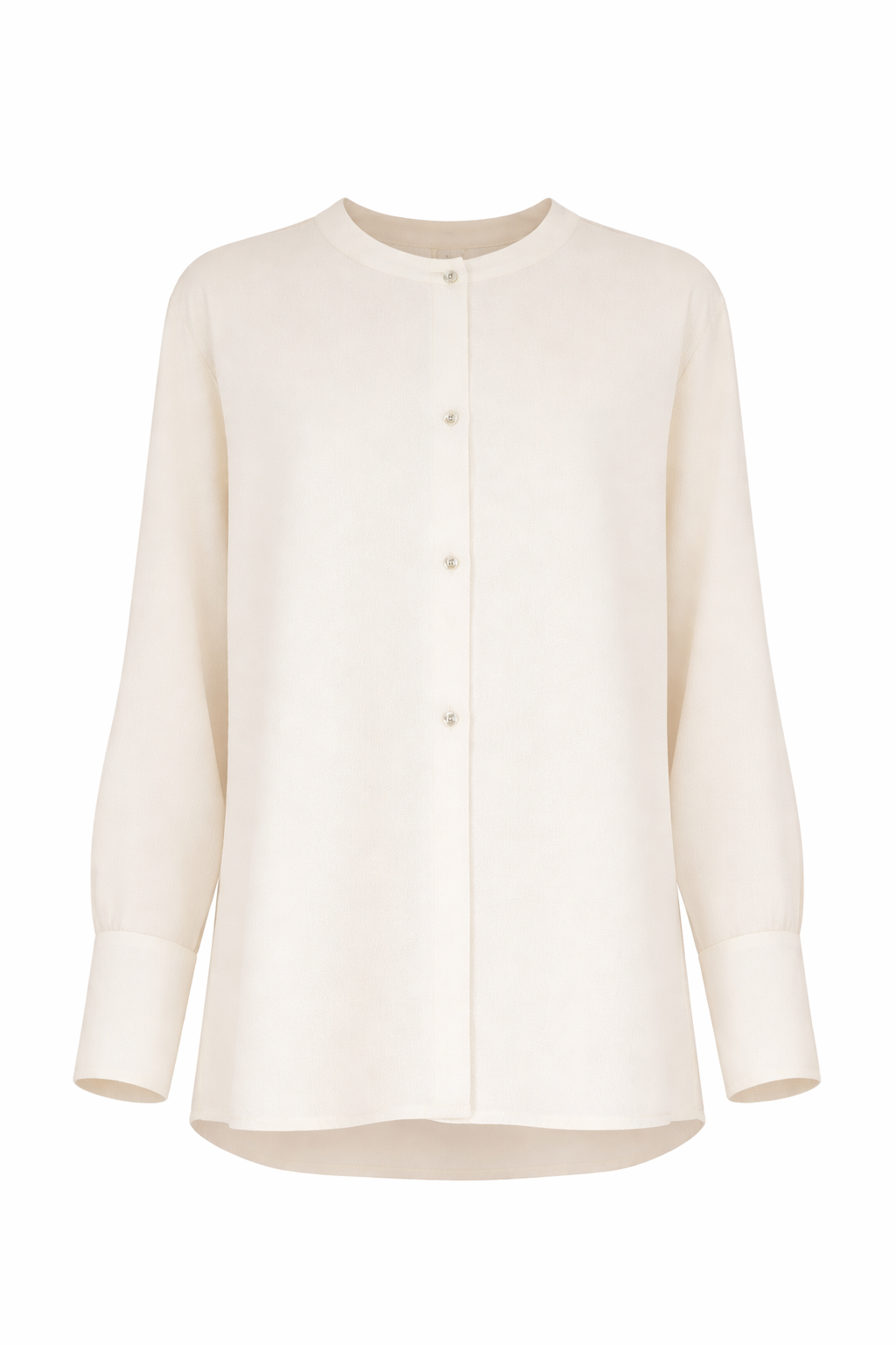 Crepe Cardigan Blouse