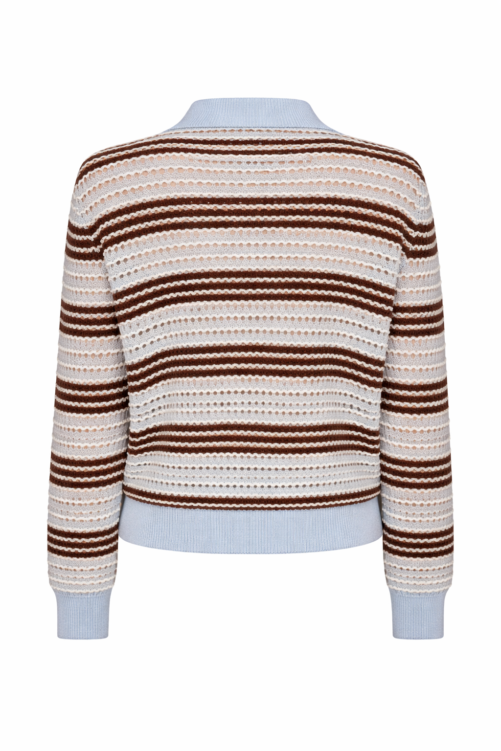 Ryan Pointelle Stripe Top