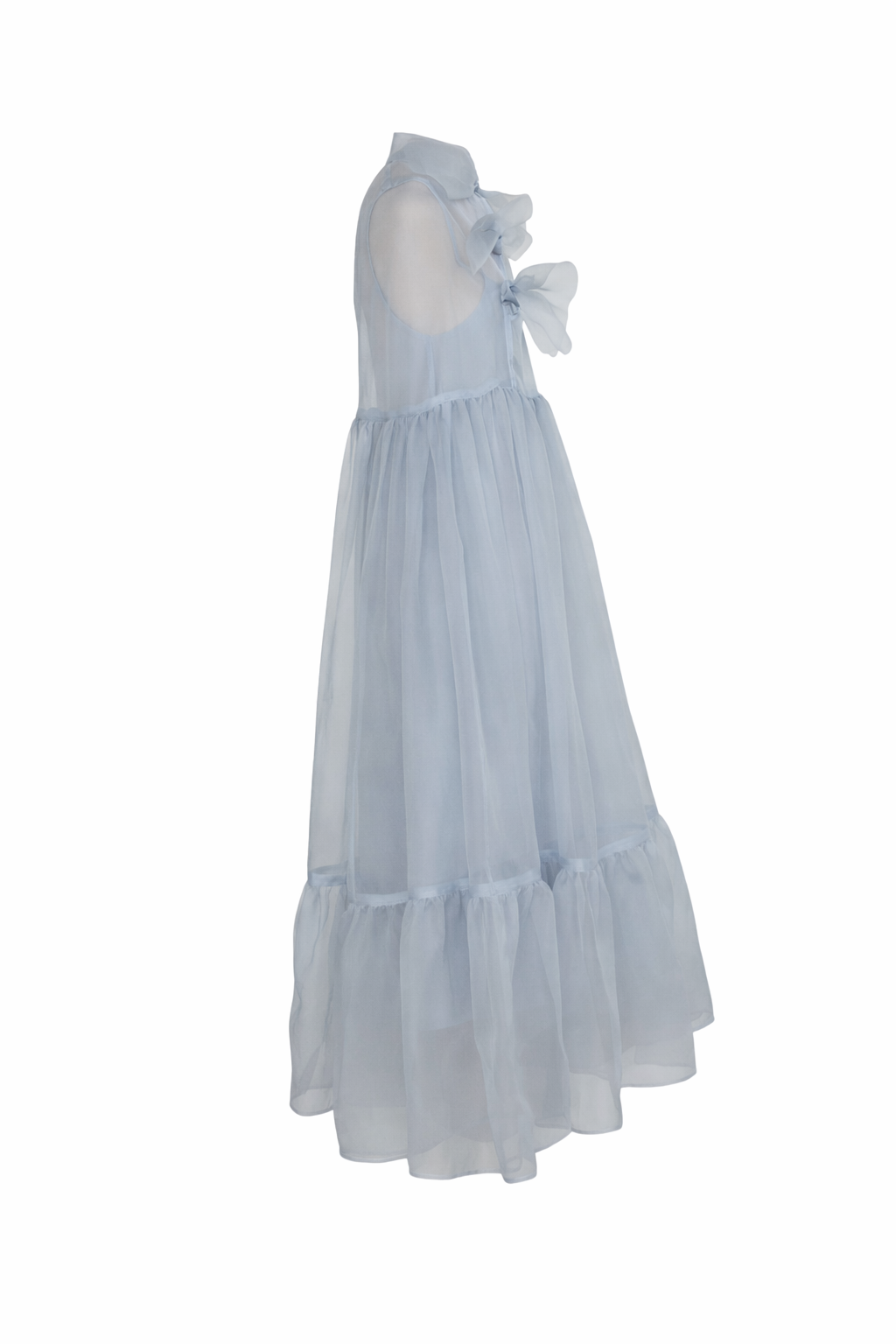 Mae Dress - Powder Blue