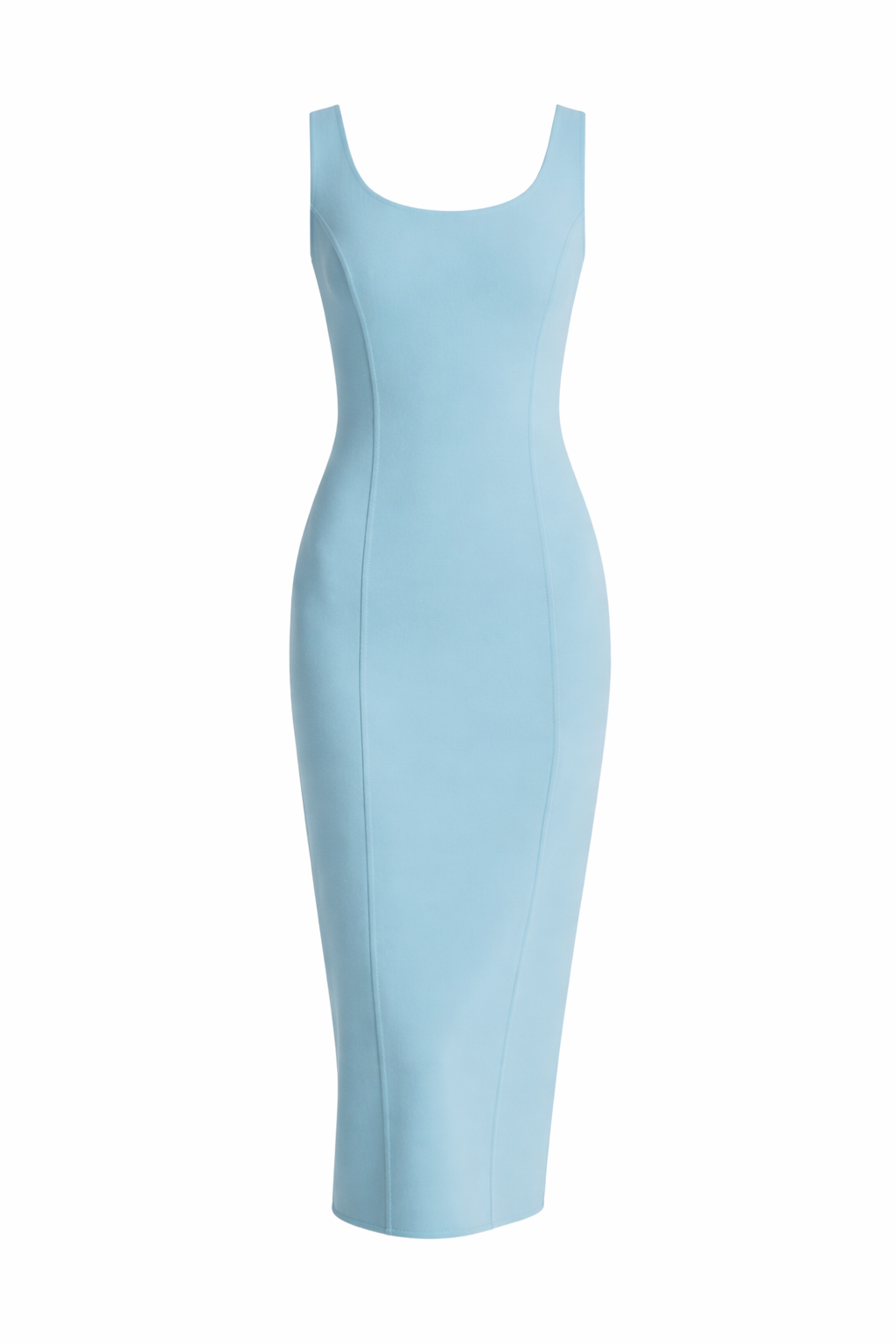 Scoopneck Sheath Dress