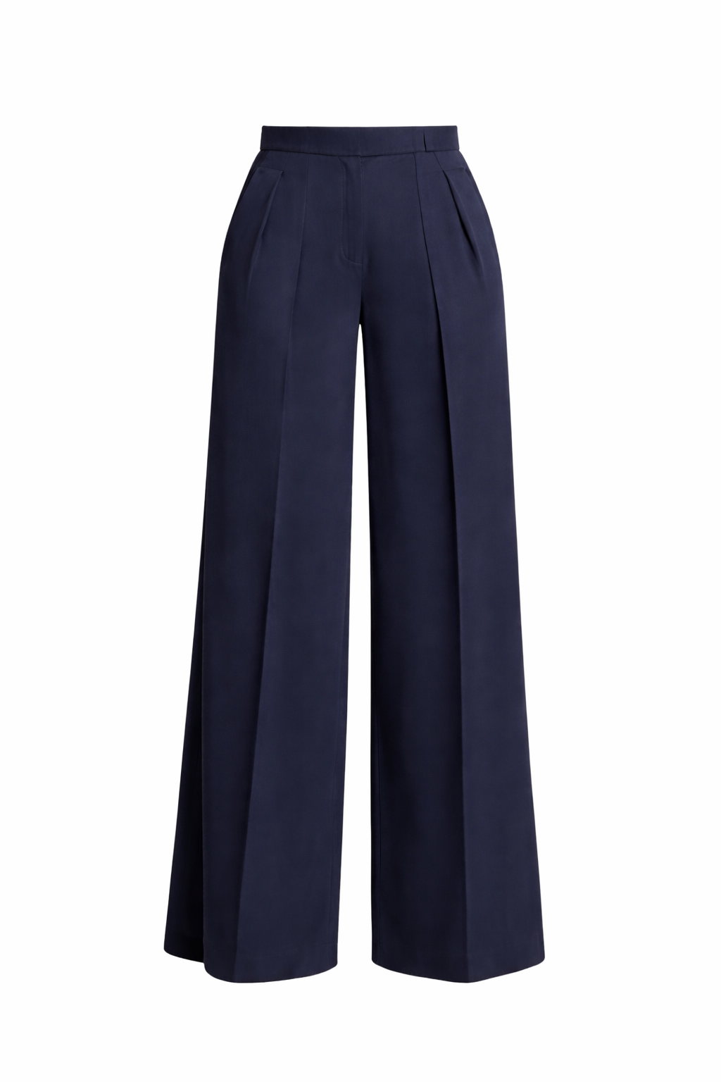 Waisted Palazzo Trouser