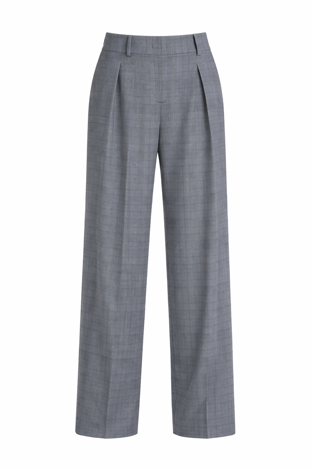 Pleated Slouch Trouser