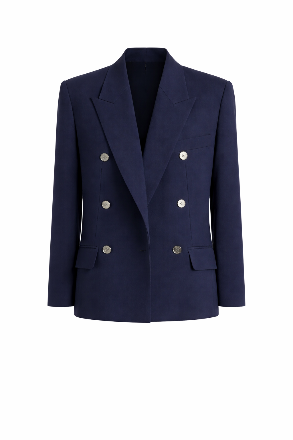 Double Breasted Admiral Blazer