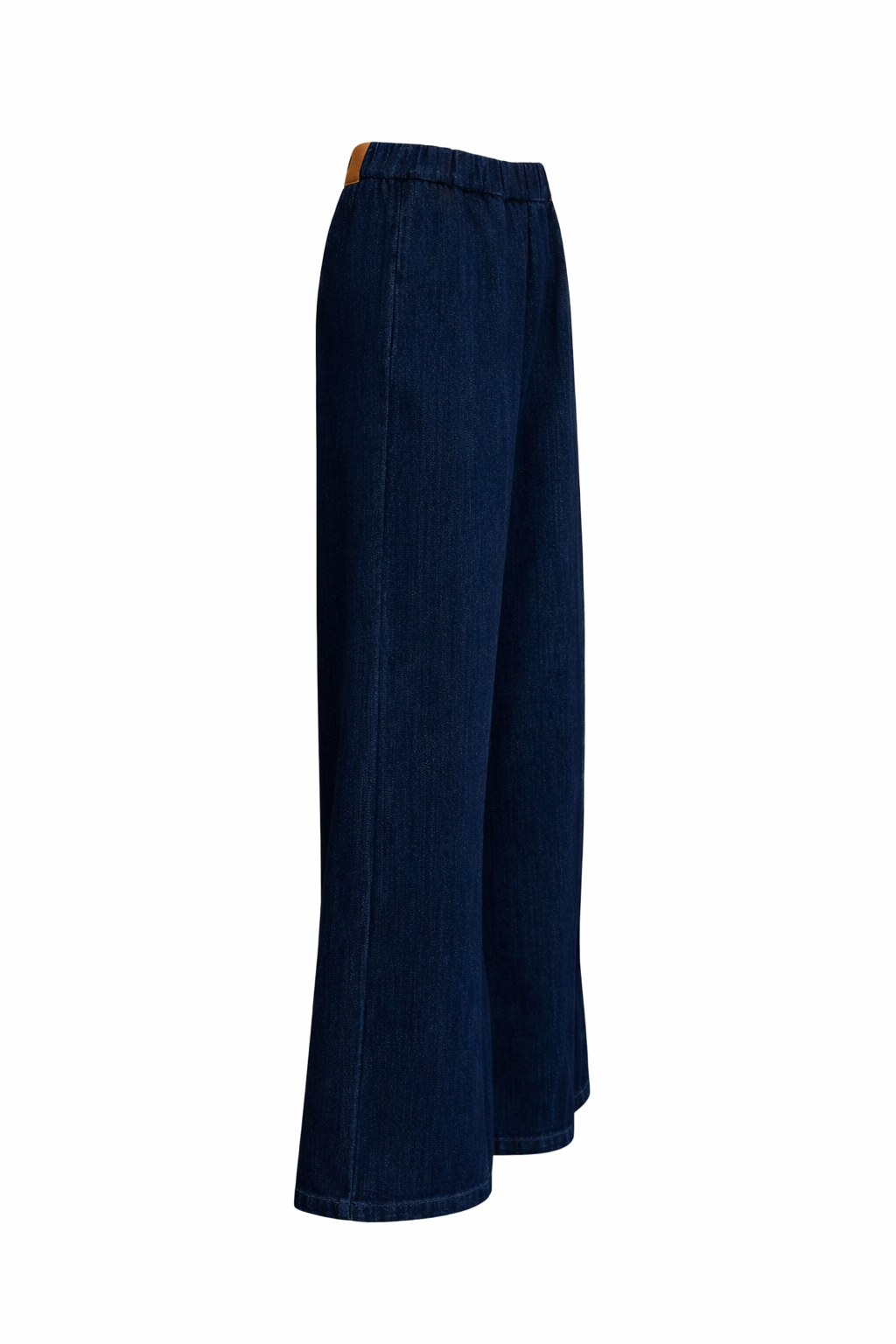 Denim Palazzo Pants