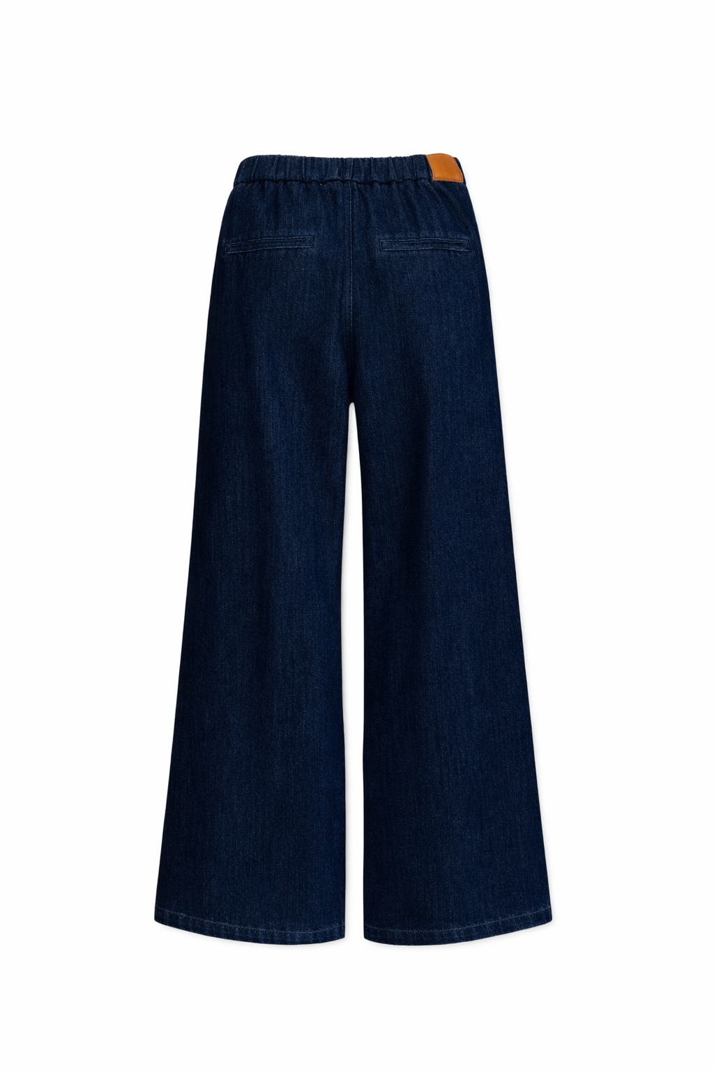 Denim Palazzo Pants