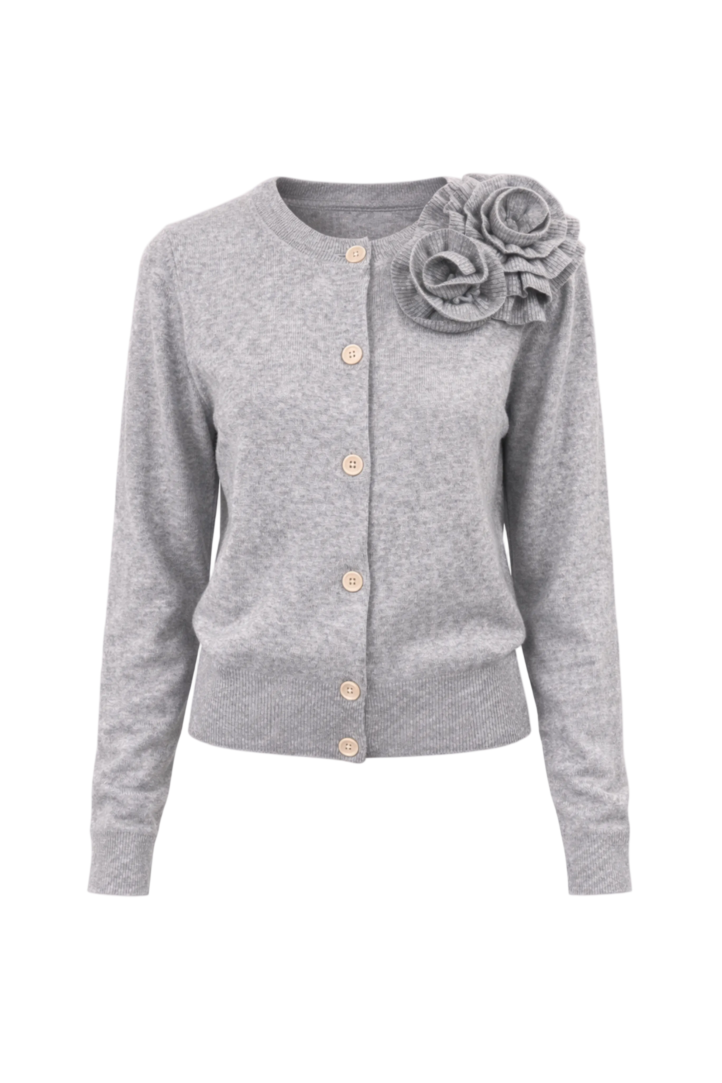 Minette Flower Cardigan
